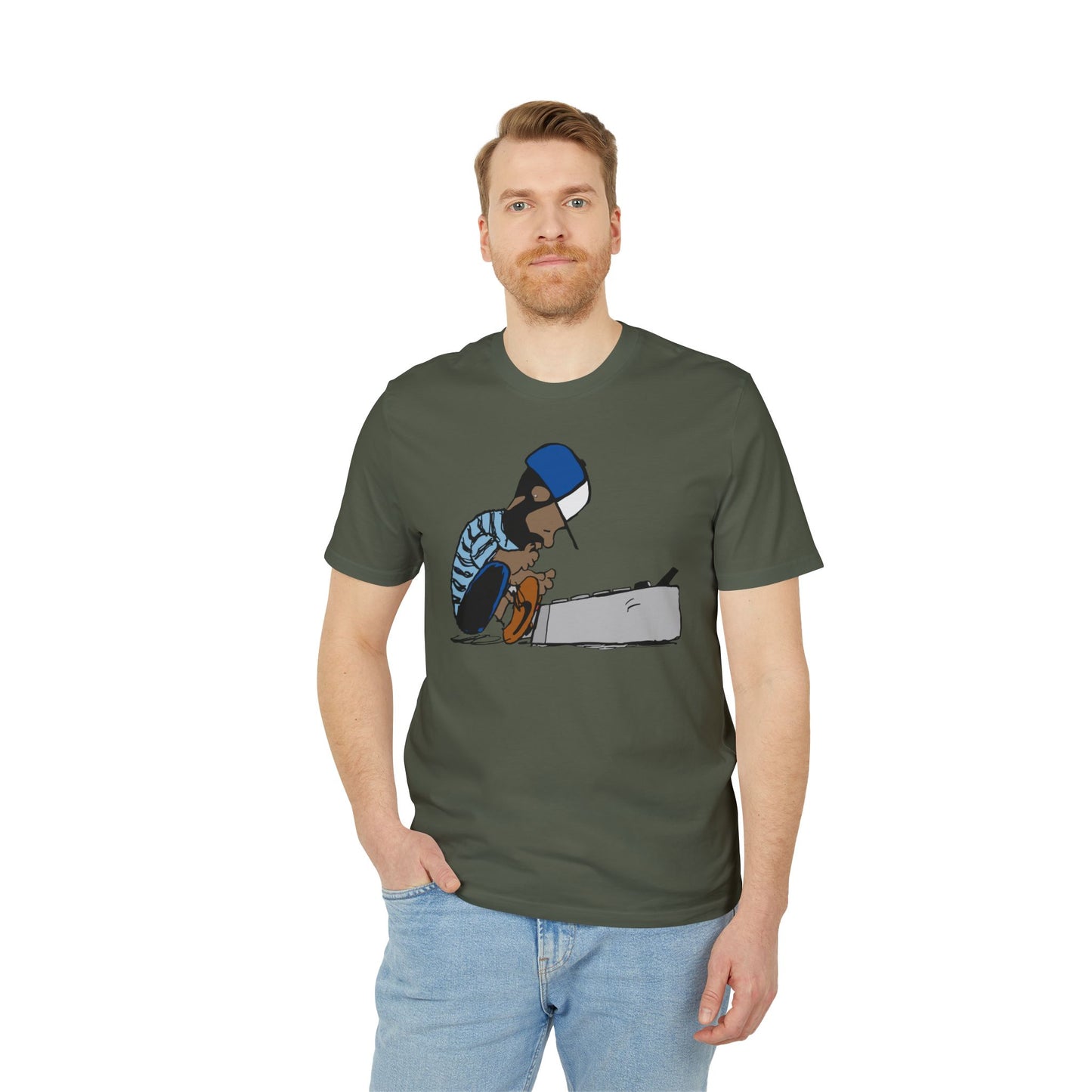 J Dilla Donuts T Shirt (Premium Organic) | (ref: UK)