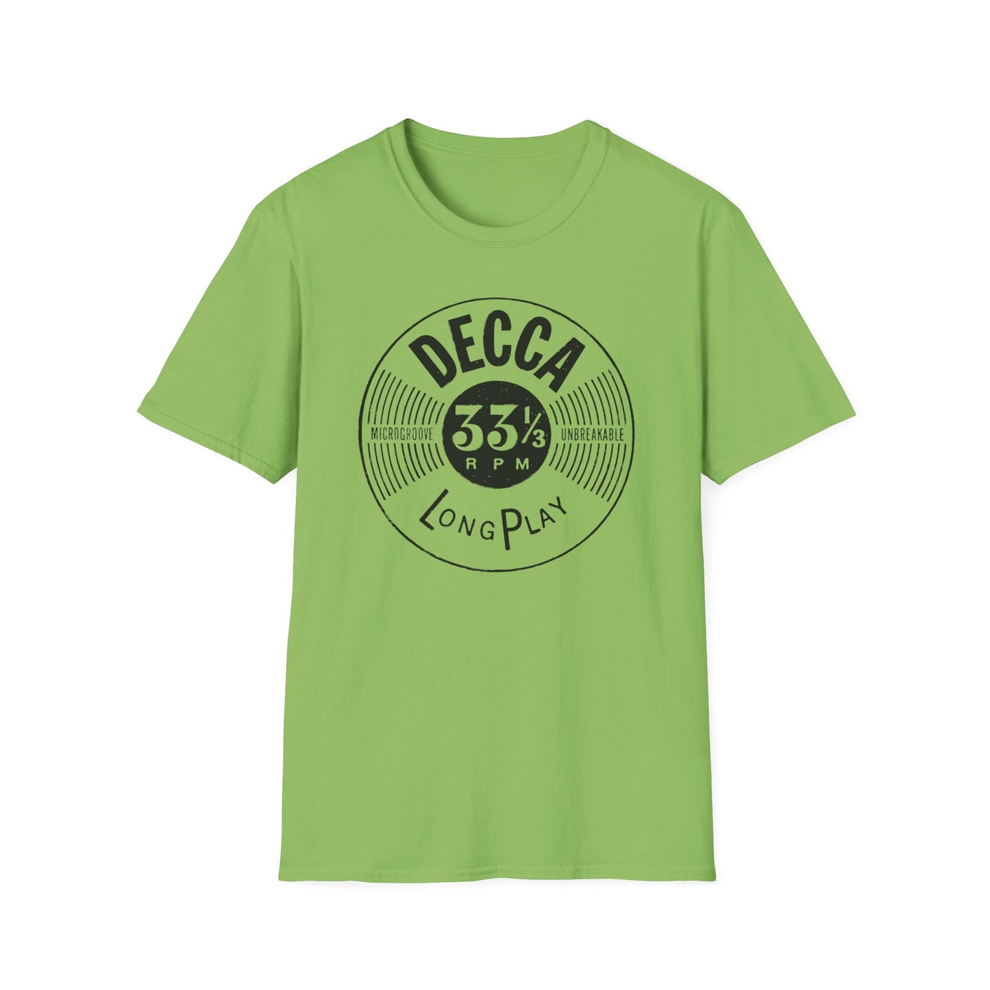 Long Play Decca Records T Shirt | (ref: UK)