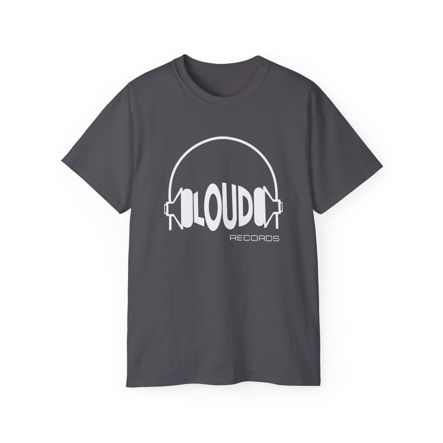 Loud Records T Shirt Heavyweight | (ref: UK)