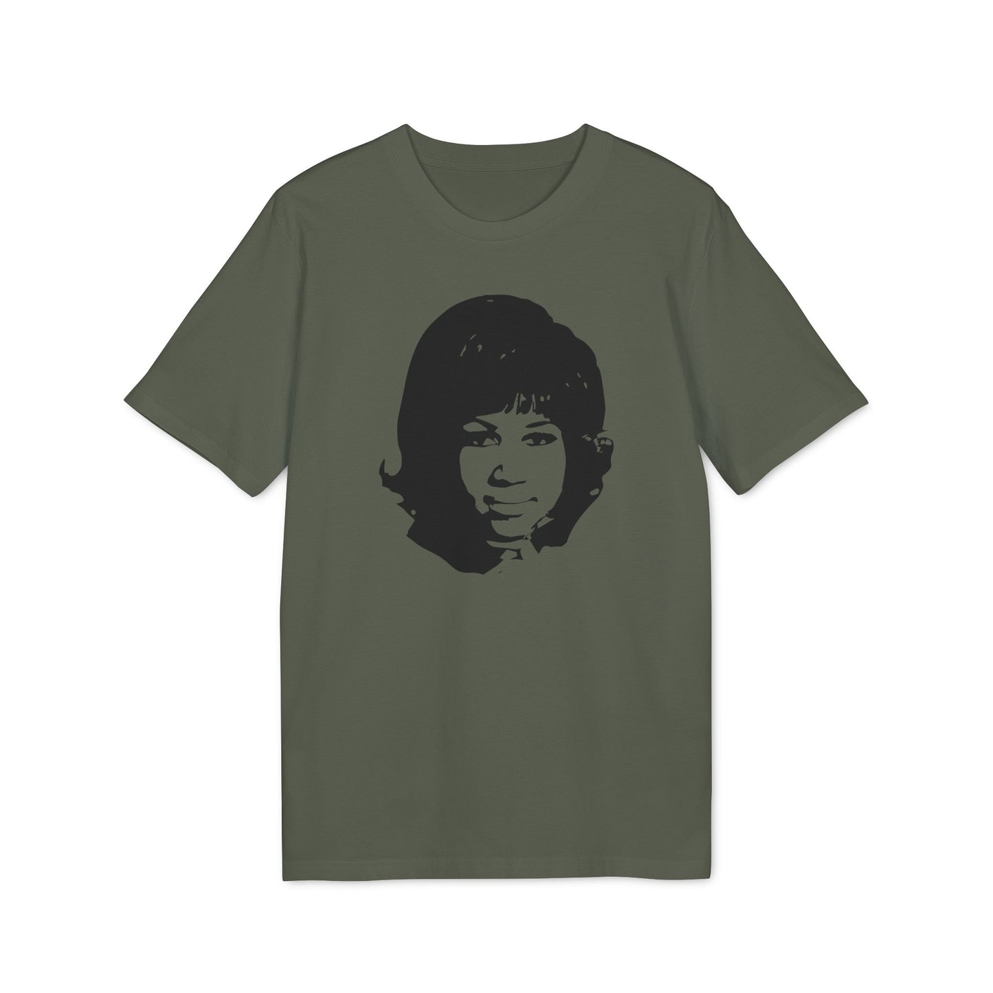 Aretha Franklin T Shirt (Premium Organic) | (ref: UK)