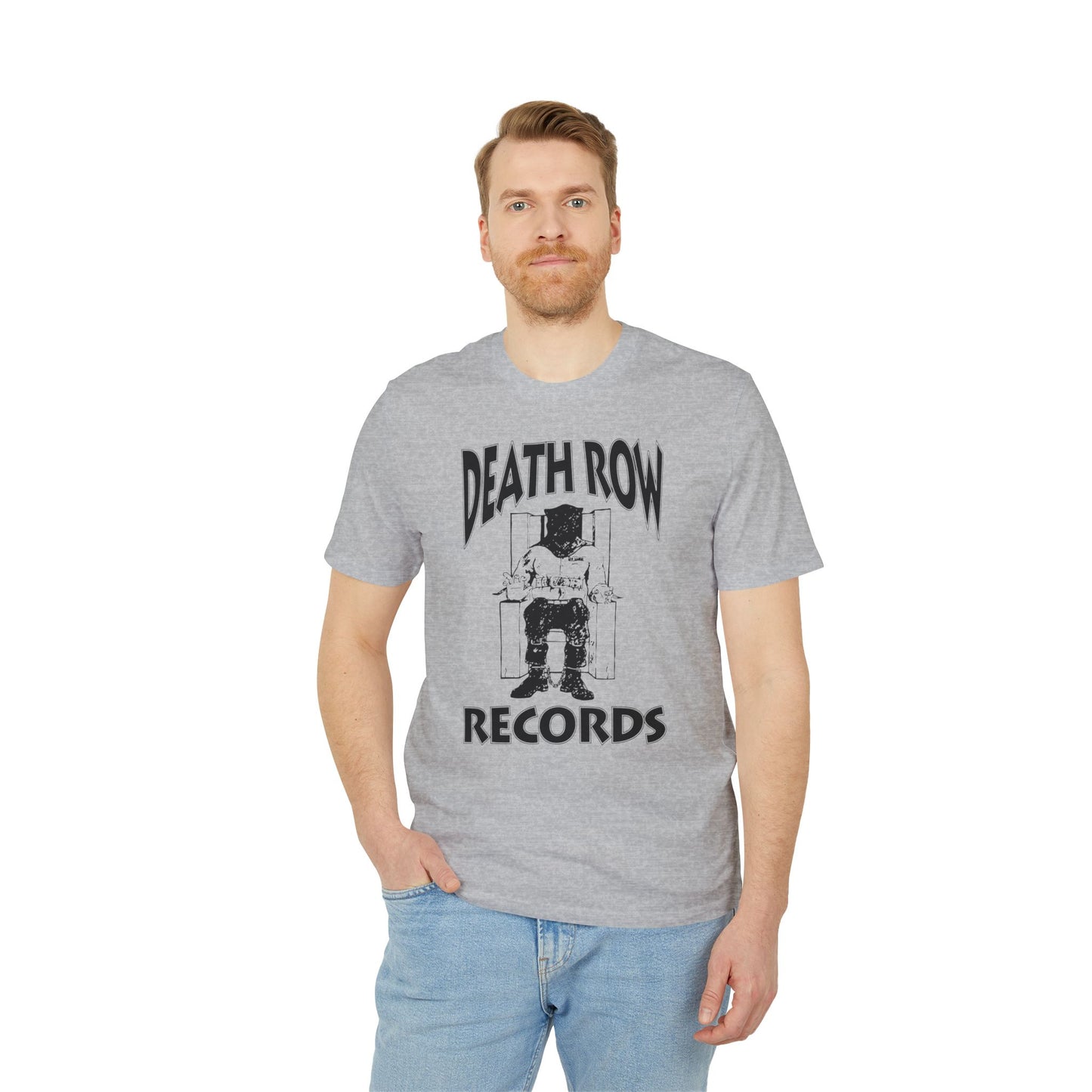 Death Row Records T Shirt (Premium Organic) | (ref: UK)