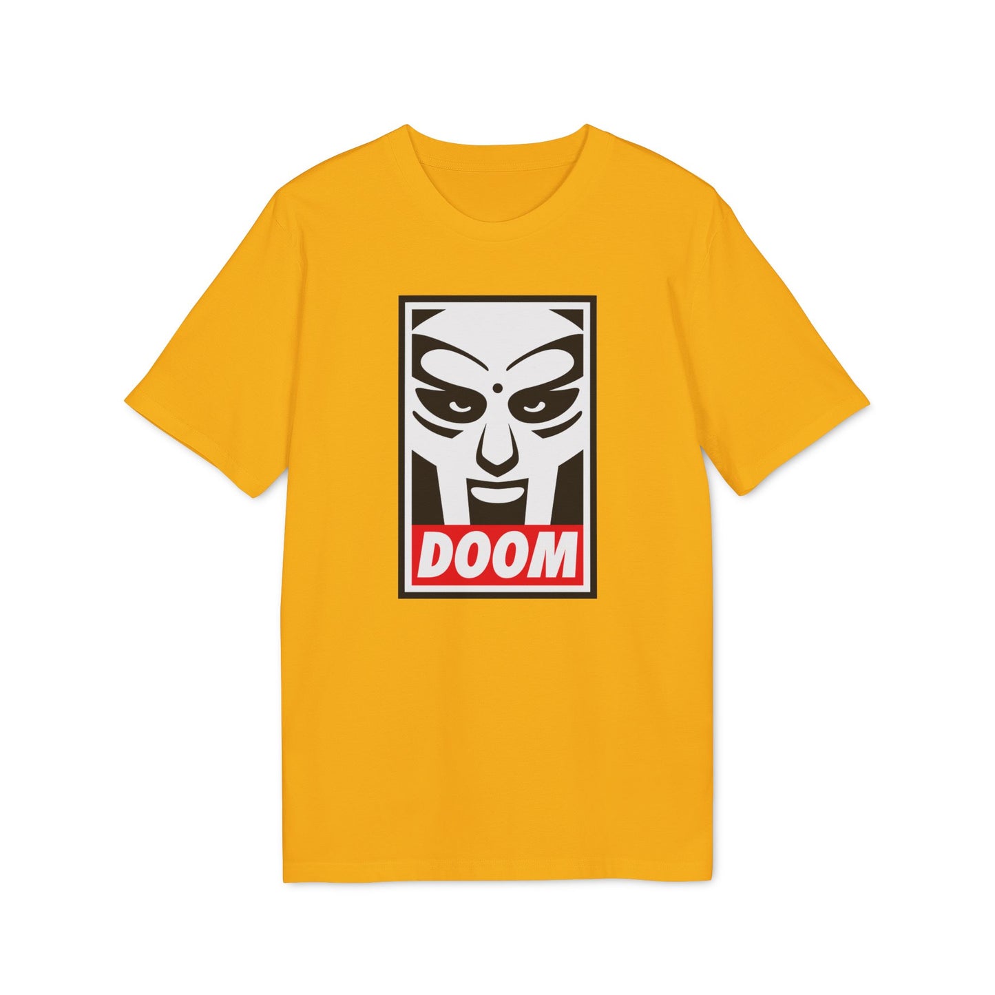 MF Doom T Shirt (Premium Organic) | (ref: UK)