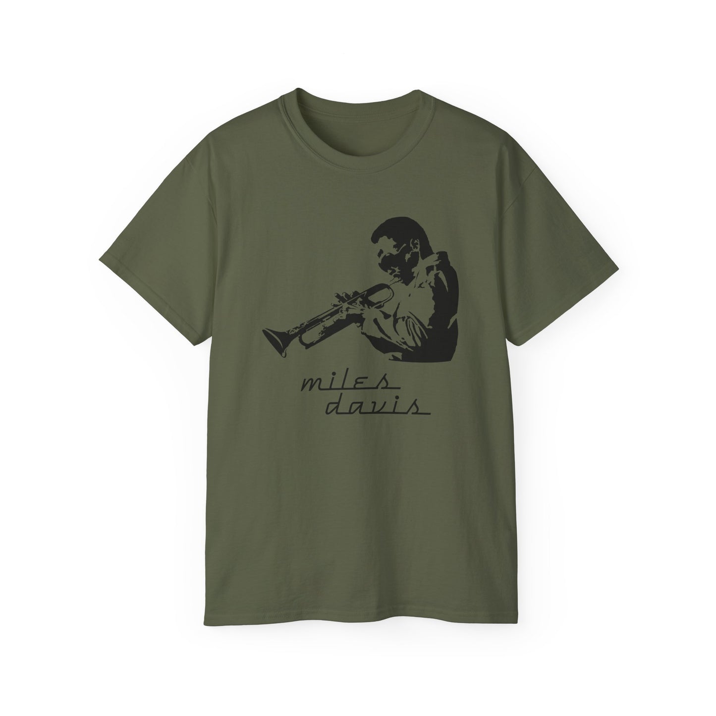 Miles Davis T Shirt Heavyweight | (ref: UK)