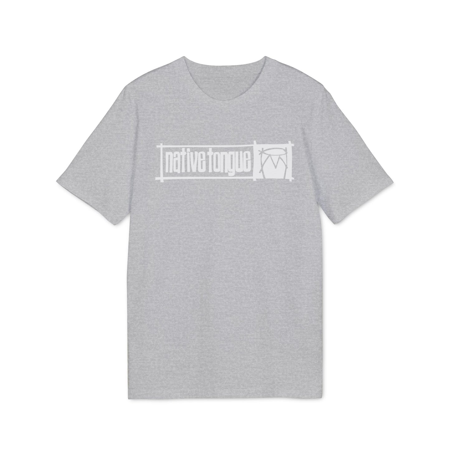 Native Tongue T Shirt (Premium Organic) | (ref: UK)