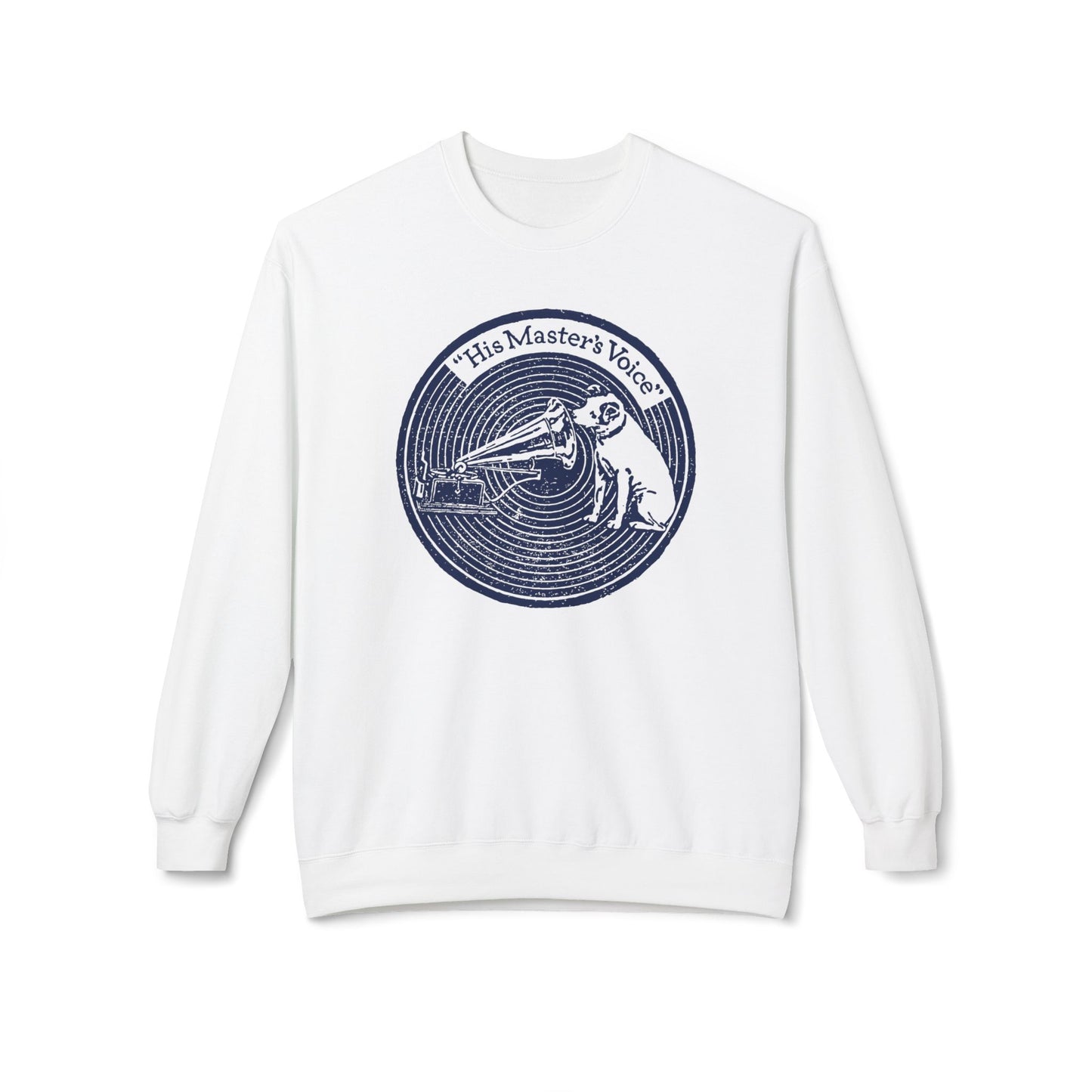 His Masters Voice Sweatshirt | (ref: UK)