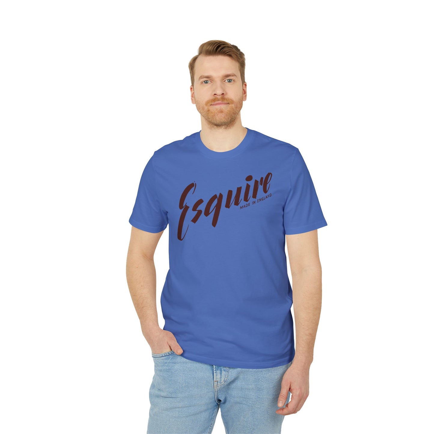 Esquire Records T Shirt (Premium Organic) | (ref: UK)