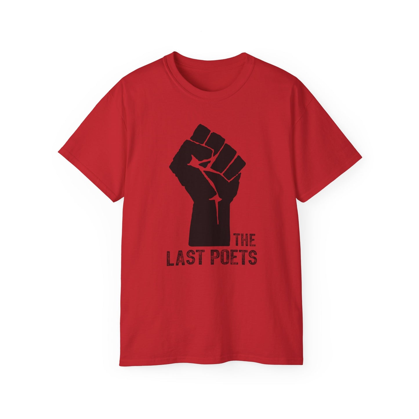 The Last Poets T Shirt Heavyweight | (ref: UK)