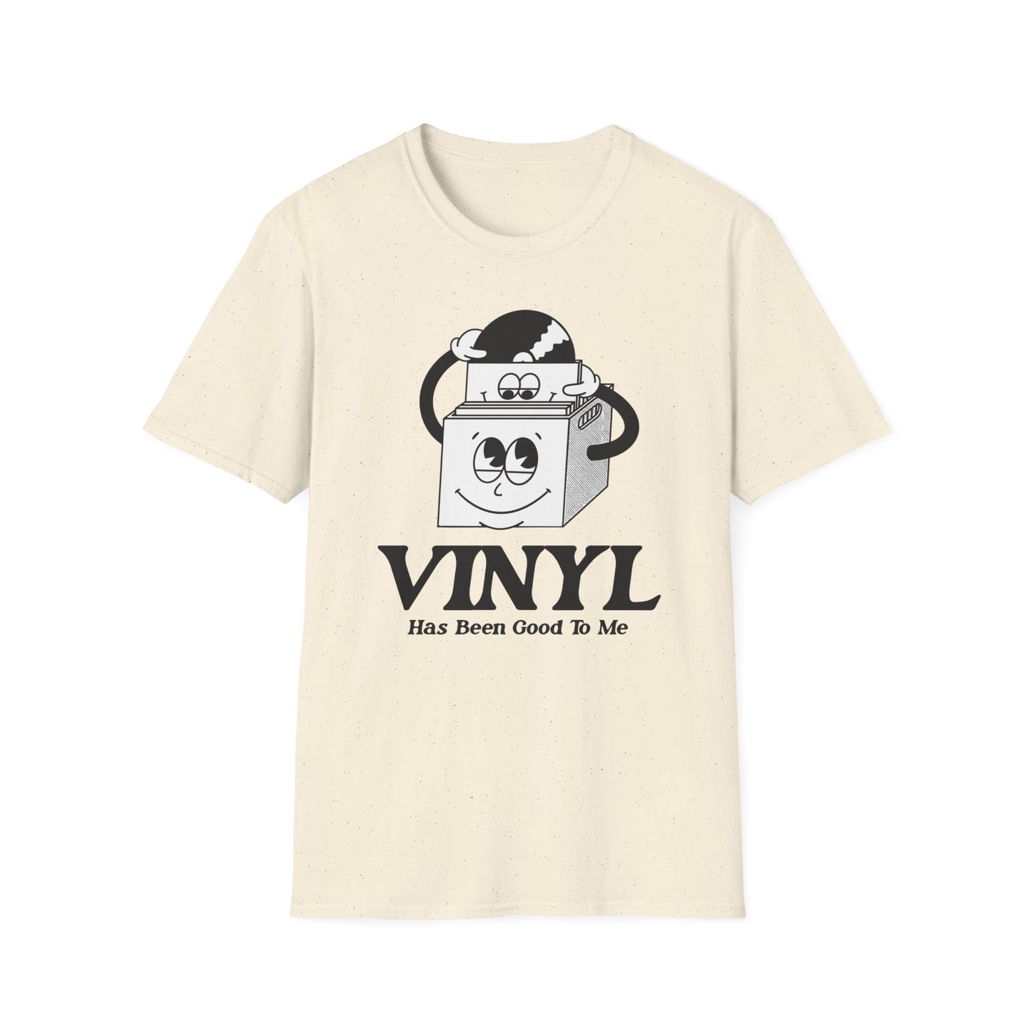 Vinyl Has Been Good To Me T Shirt | (ref: UK)