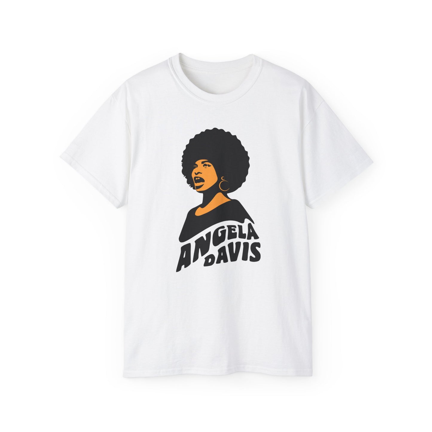 Angela Davis T Shirt Heavyweight | (ref: UK)