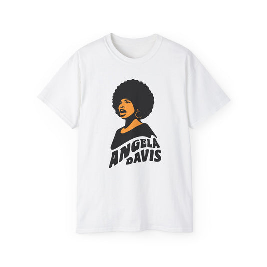 Angela Davis T Shirt Heavyweight | (ref: UK)