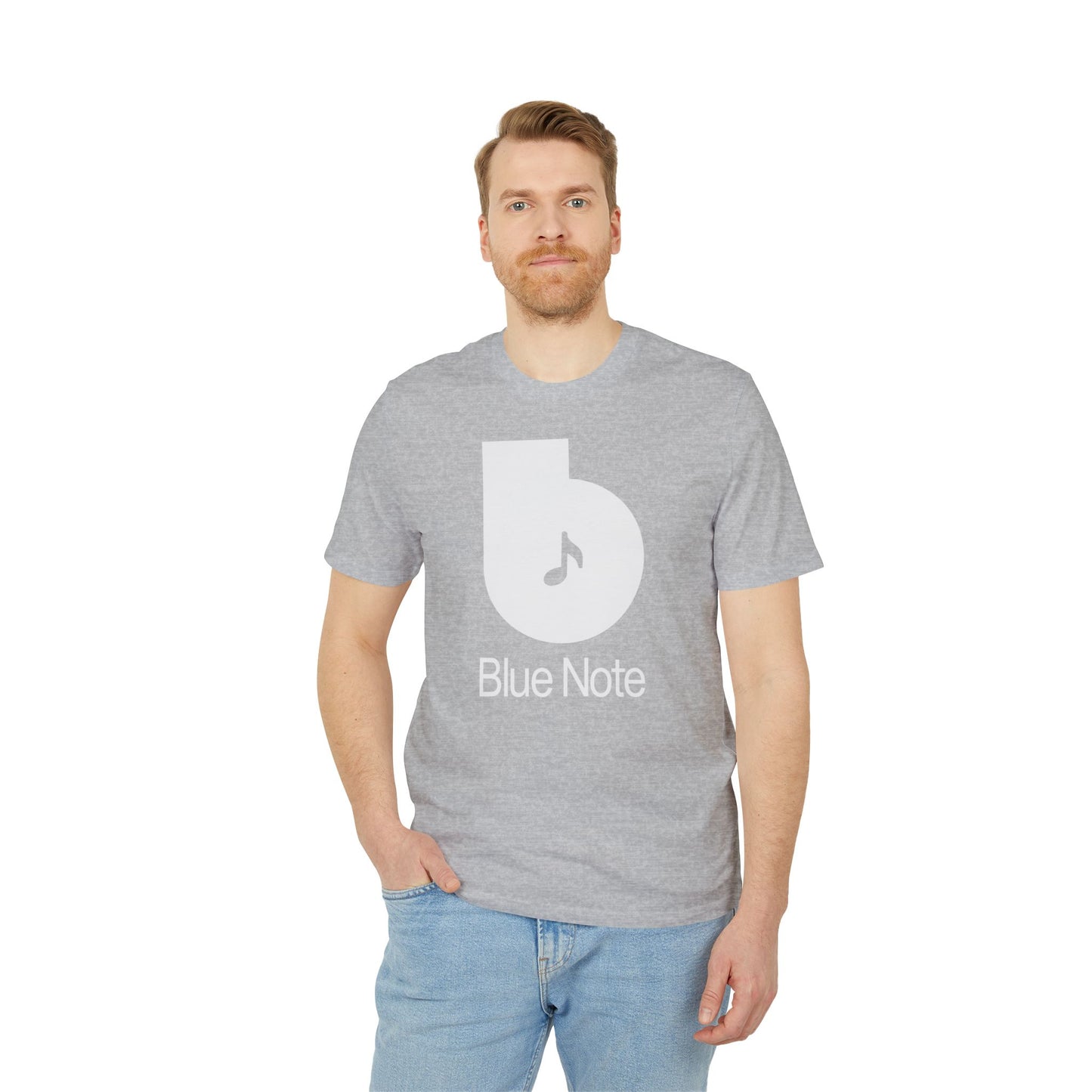 Blue Note Records "b" T Shirt (Premium Organic) | (ref: UK)