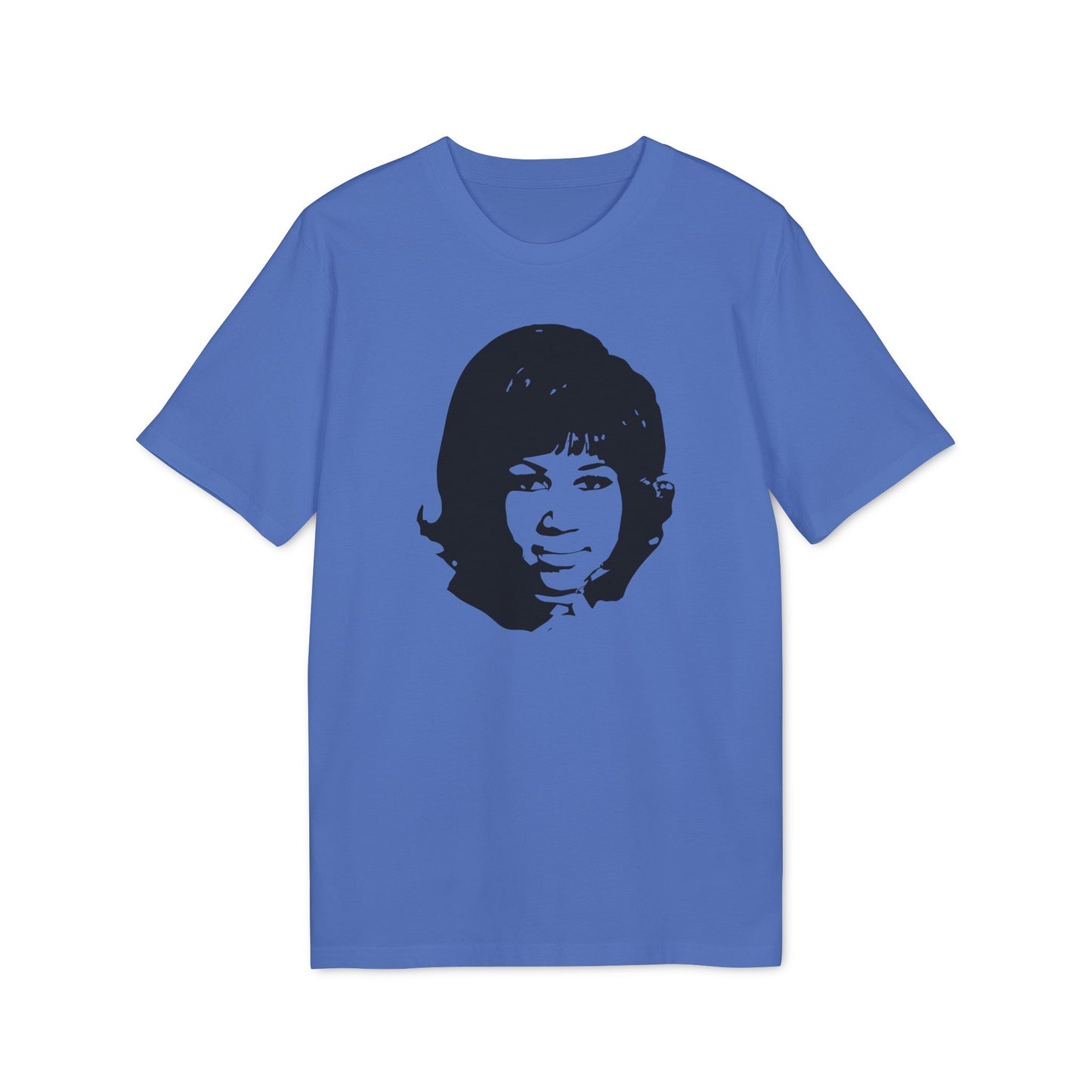 Aretha Franklin T Shirt (Premium Organic) | (ref: UK)