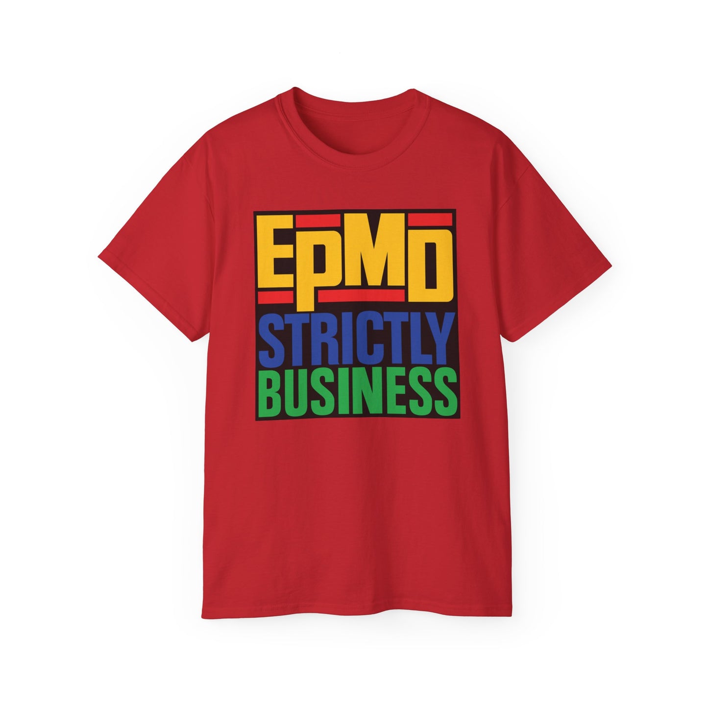 EPMD Strictly Business T Shirt Heavyweight | (ref: UK)