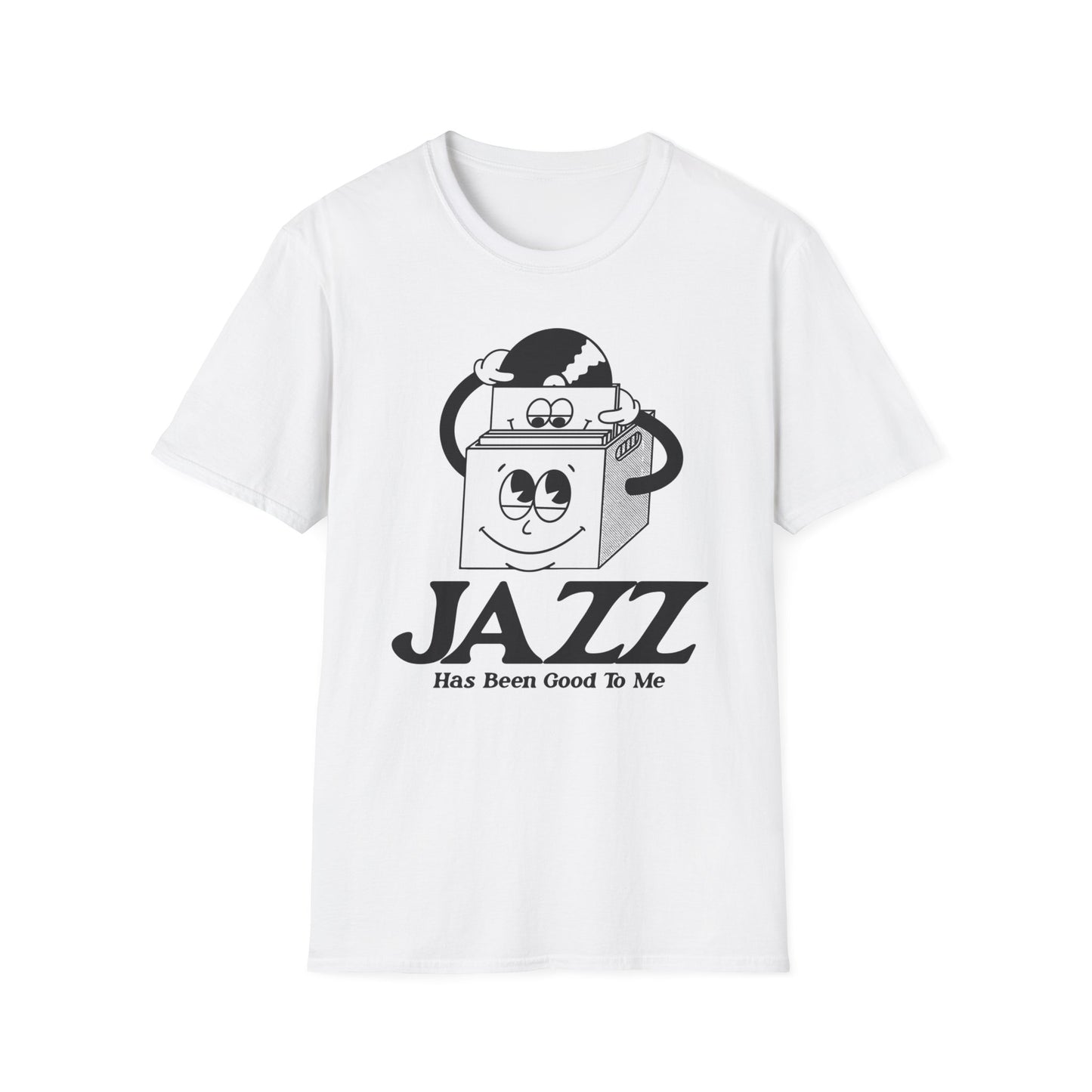 Jazz Has Been Good To Me T Shirt | (ref: UK)