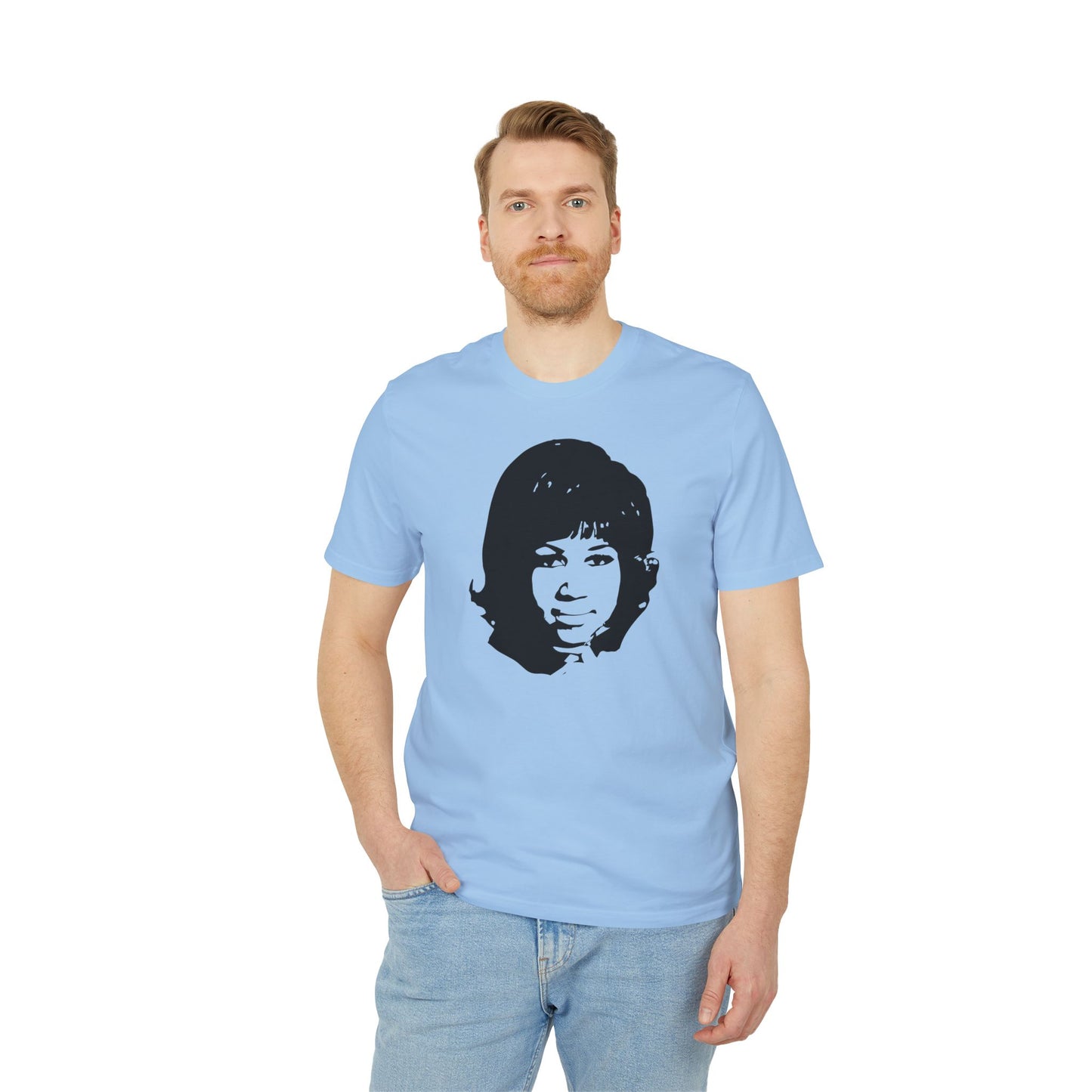 Aretha Franklin T Shirt (Premium Organic) | (ref: UK)