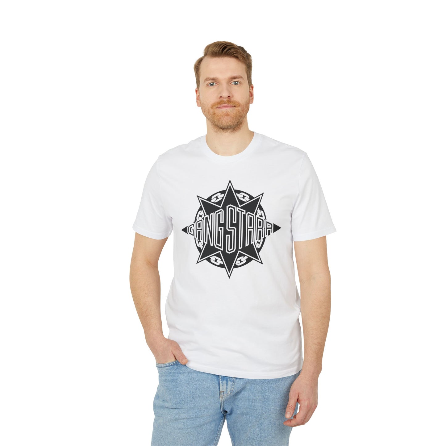 Gangstarr T Shirt (Premium Organic) | (ref: UK)