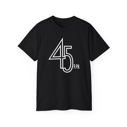 45 RPM T Shirt Heavyweight | (ref: UK)