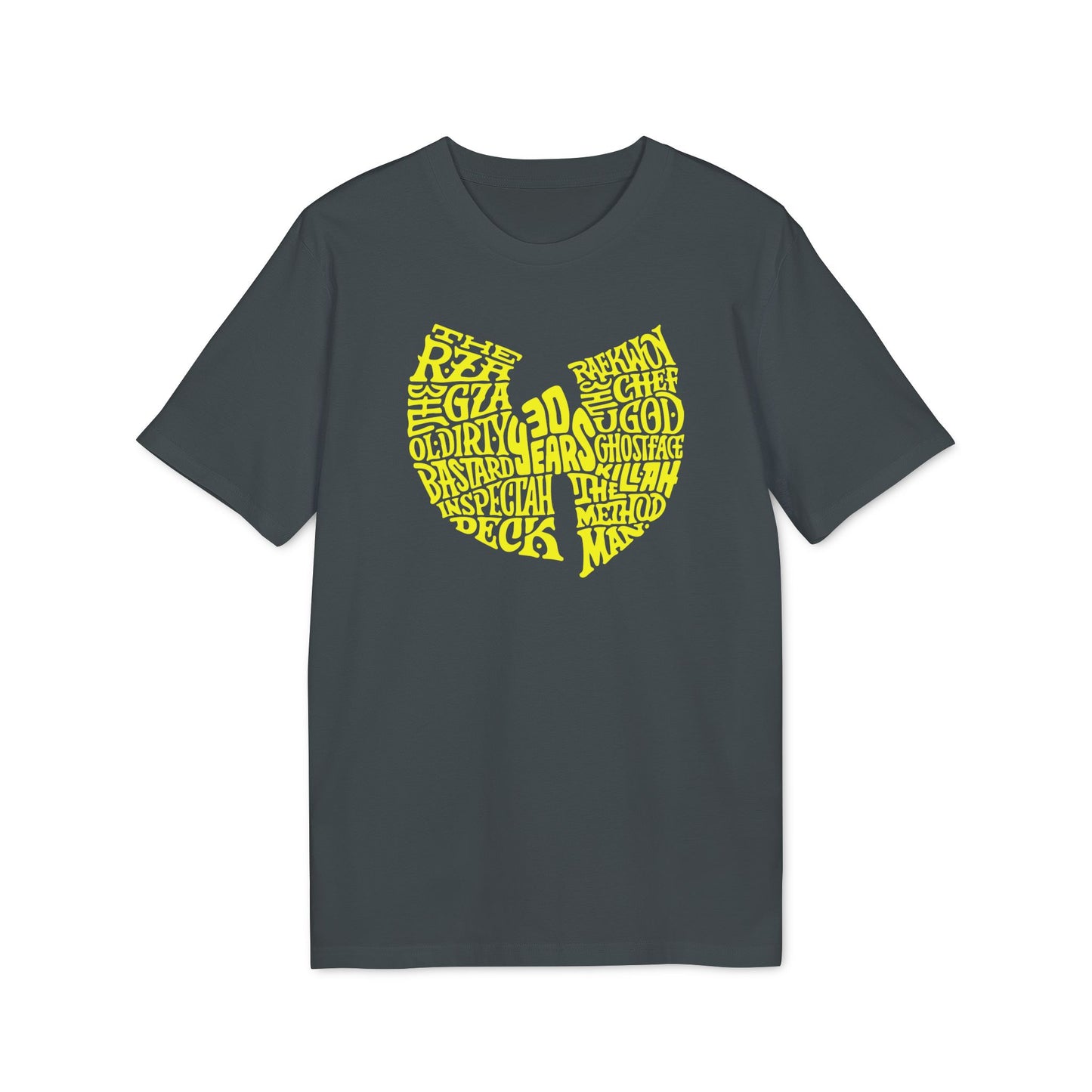 Wu Tang 30 Years T Shirt (Premium Organic) | (ref: UK)