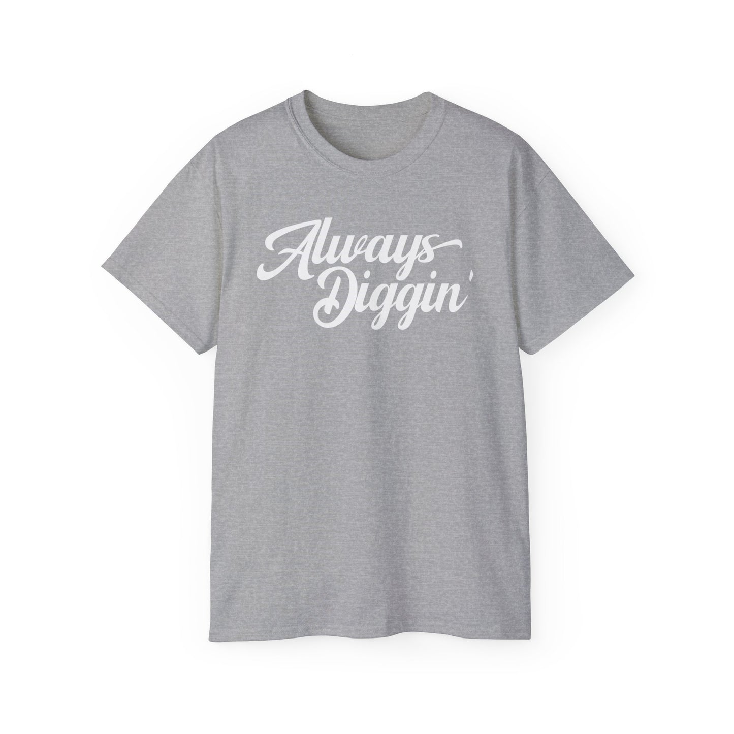 Always Digging The Crates T Shirt Heavyweight | (ref: UK)