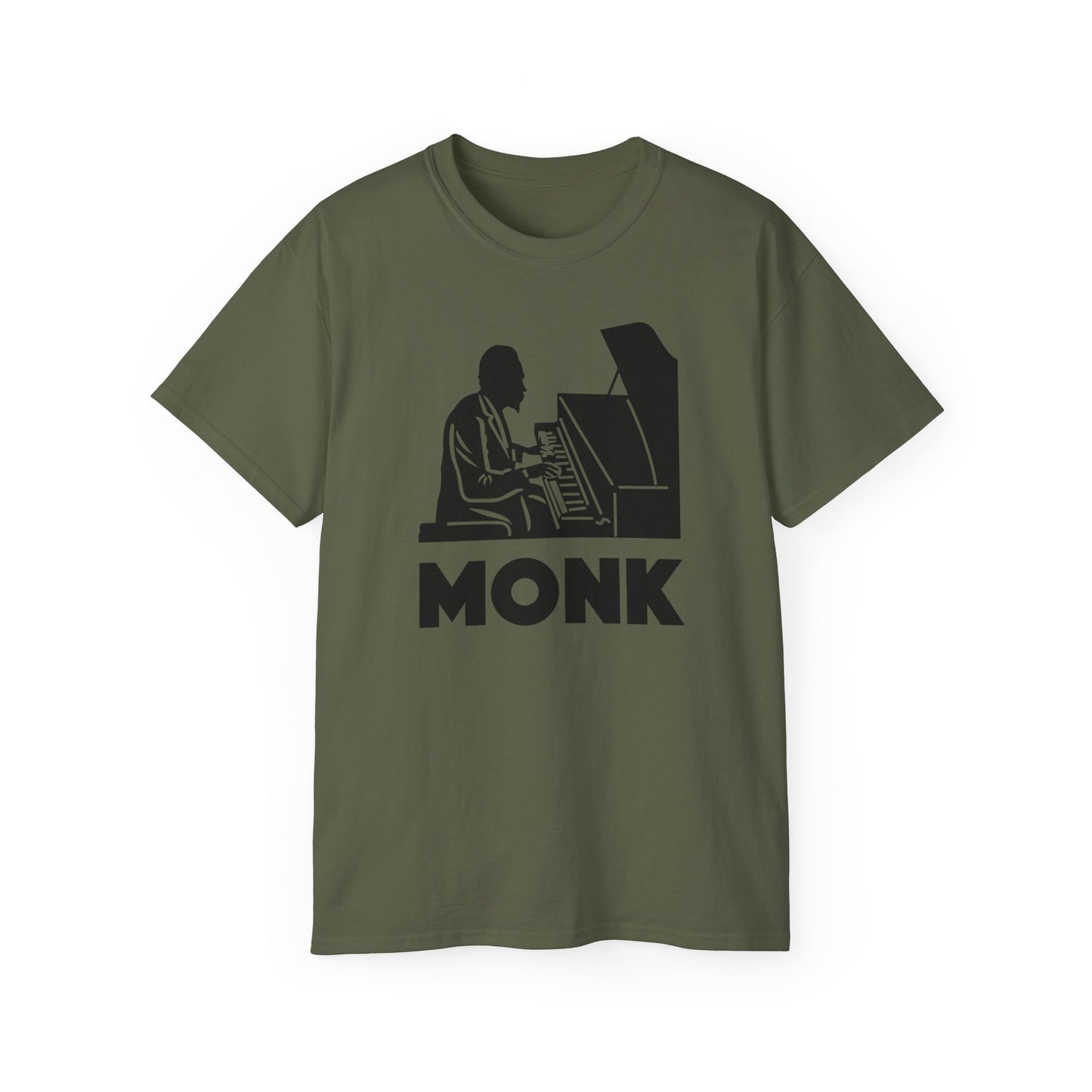 Thelonious Monk T Shirt Heavyweight | (ref: UK)