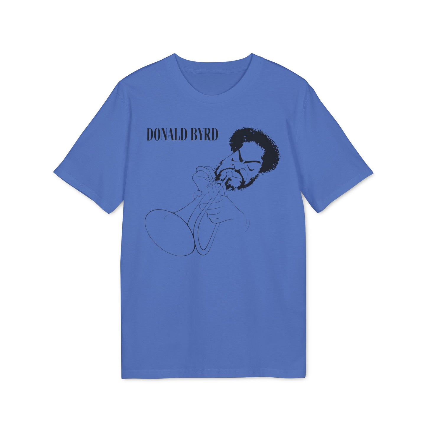 Donald Byrd T Shirt (Premium Organic) | (ref: UK)