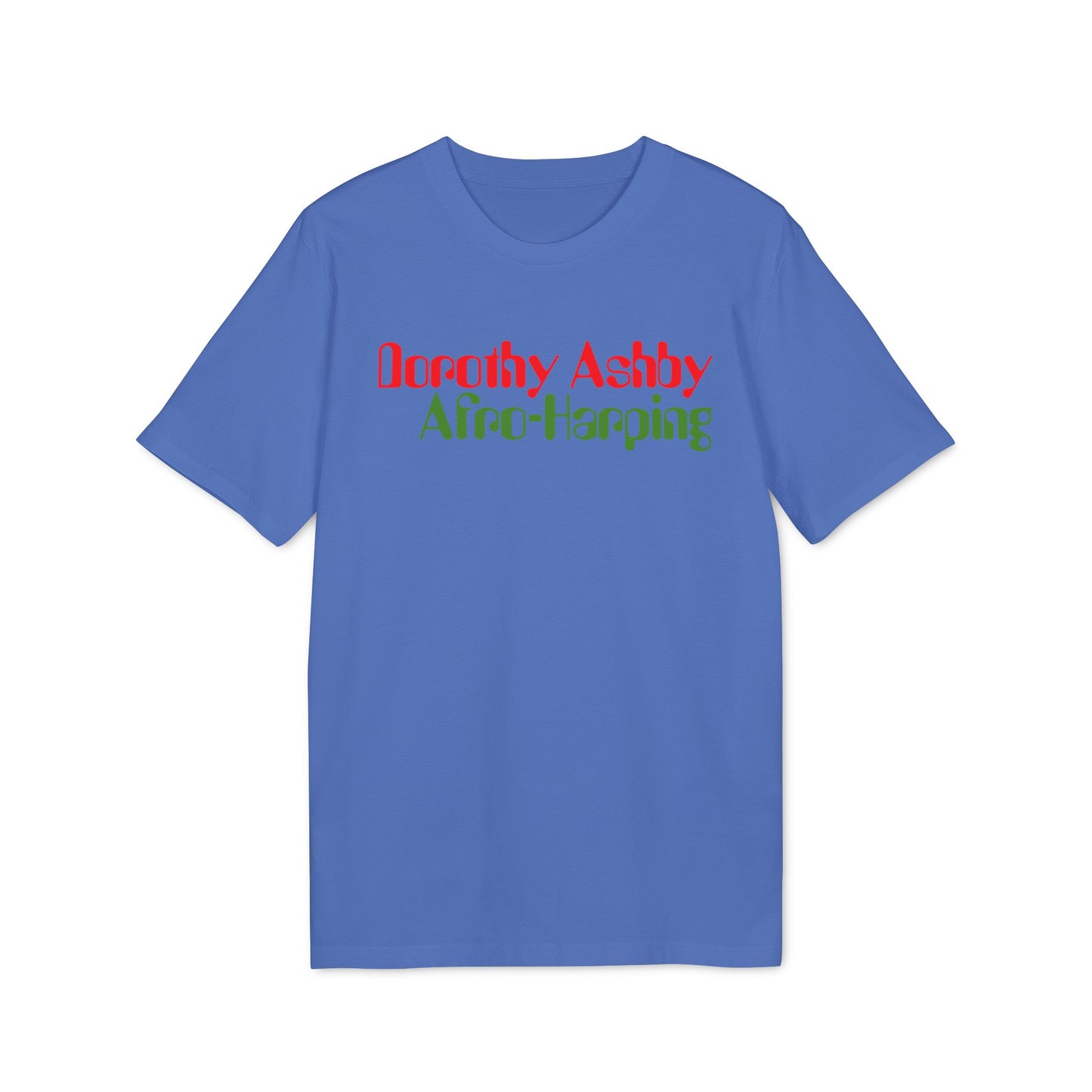 Dorothy Ashby Afro Harping T Shirt (Premium Organic) | (ref: UK)