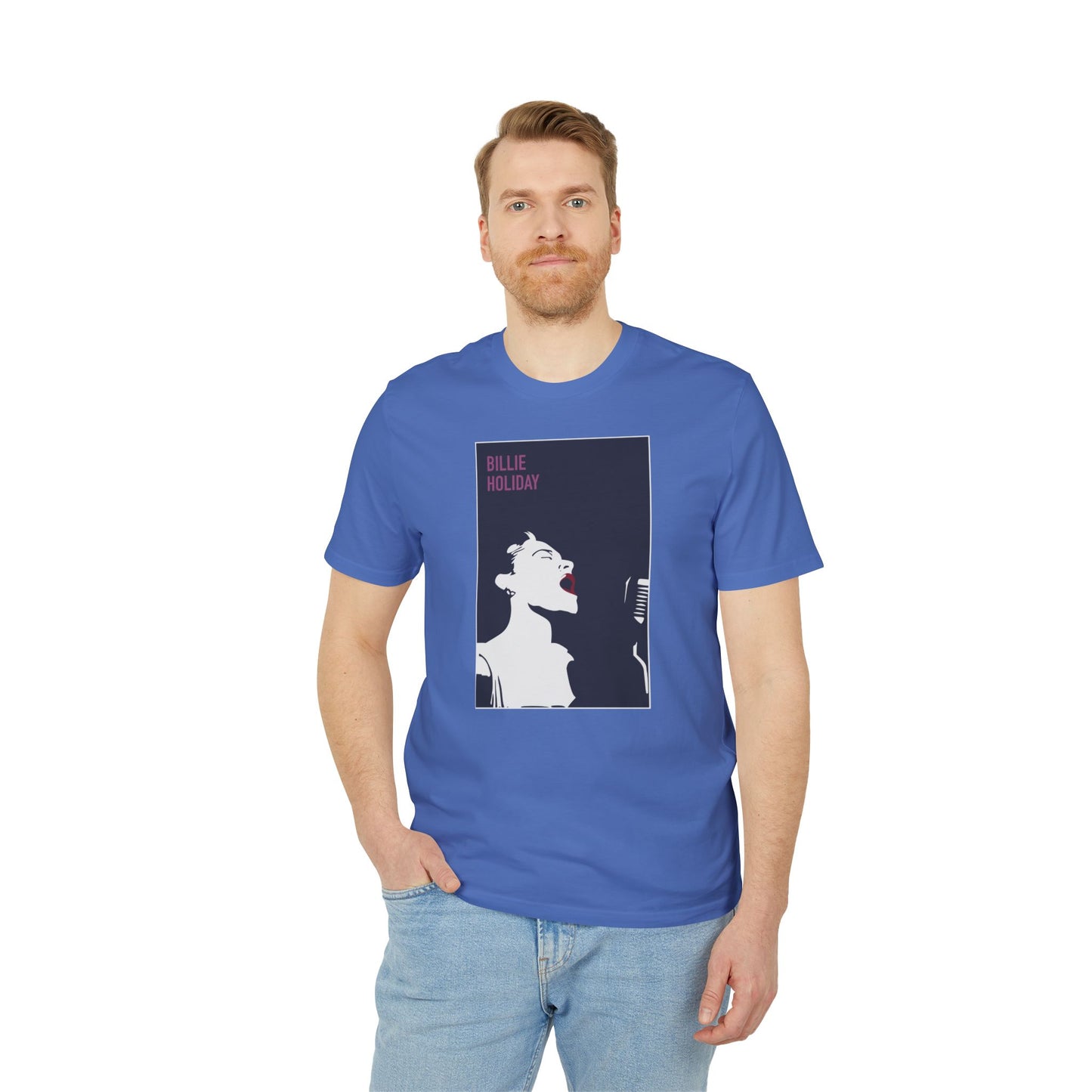 Billie Holiday T Shirt (Premium Organic) | (ref: UK)