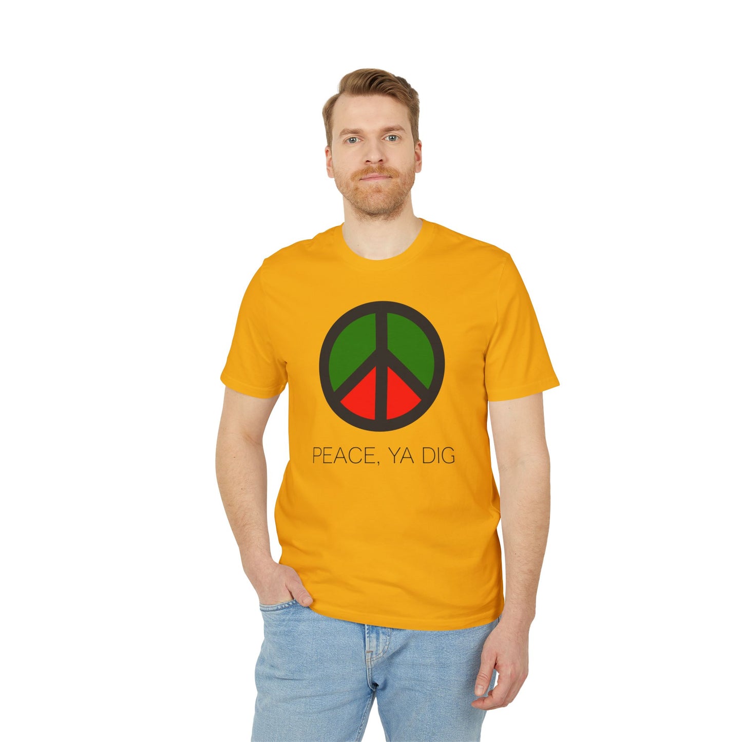 Spike Lee Peace T Shirt (Premium Organic) | (ref: UK)