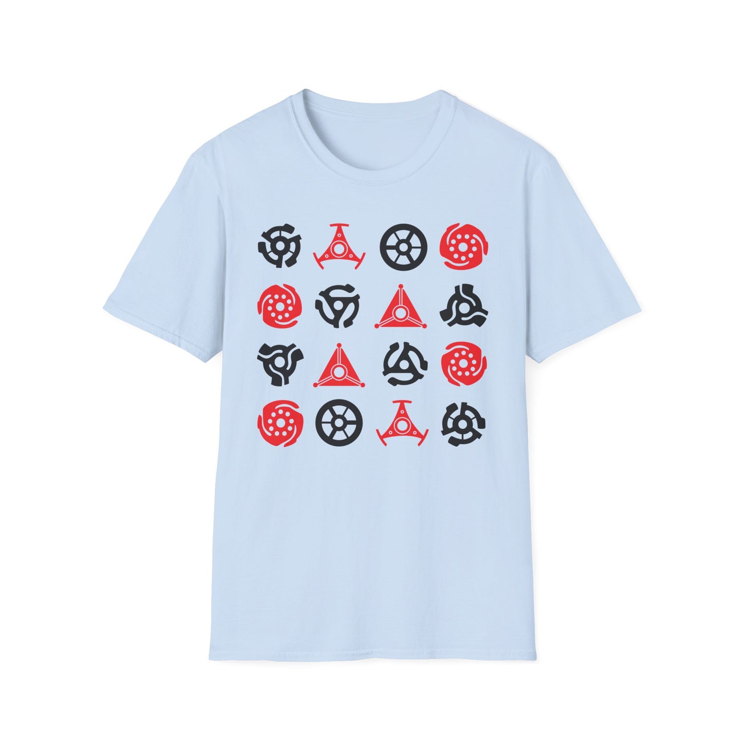 16 Record Adaptors T Shirt | (ref: UK)