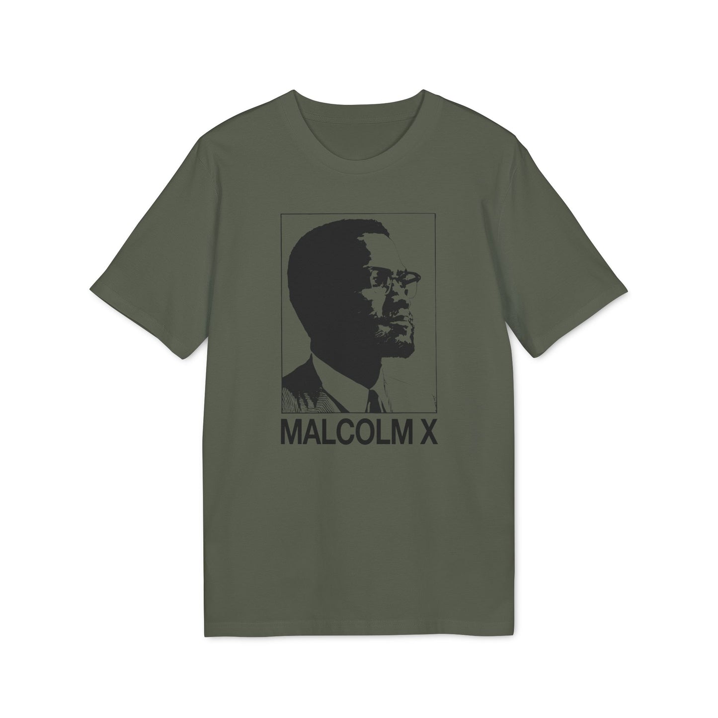 Malcolm X T Shirt (Premium Organic) | (ref: UK)