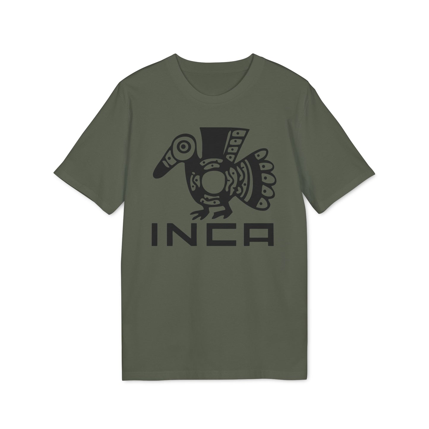 Inca Records T Shirt (Premium Organic) | (ref: UK)