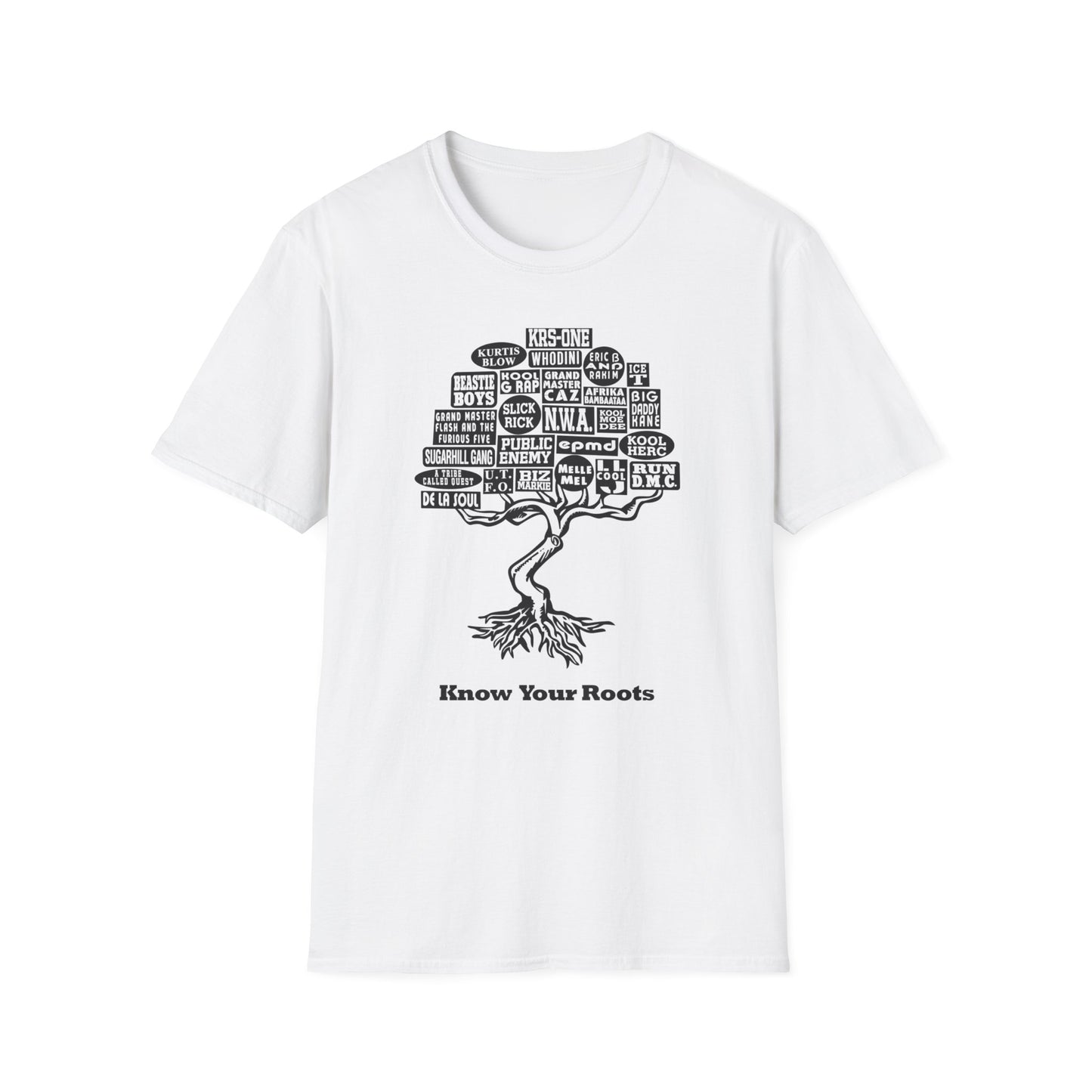 Know Your Hip Hop Roots T Shirt | (ref: UK)