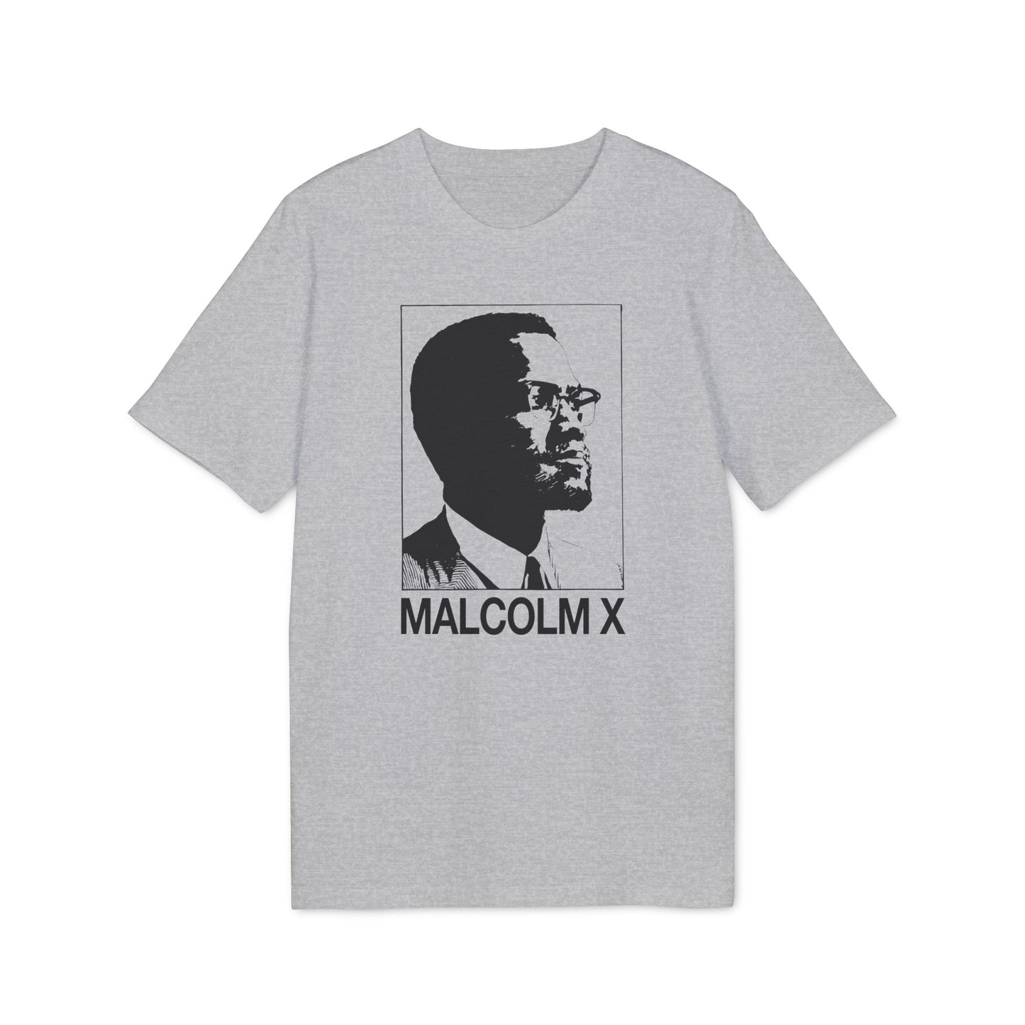 Malcolm X T Shirt (Premium Organic) | (ref: UK)