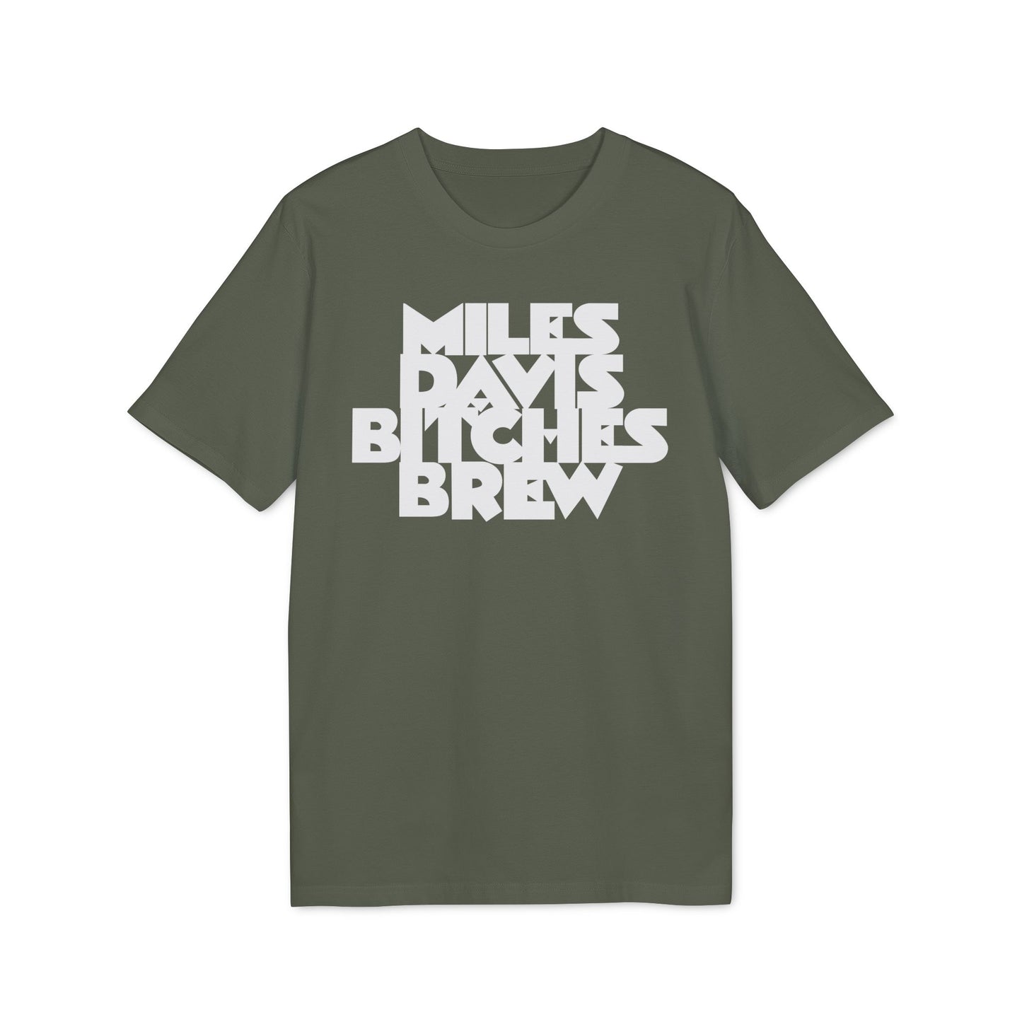 Bitches Brew Miles Davis T Shirt (Premium Organic) | (ref: UK)