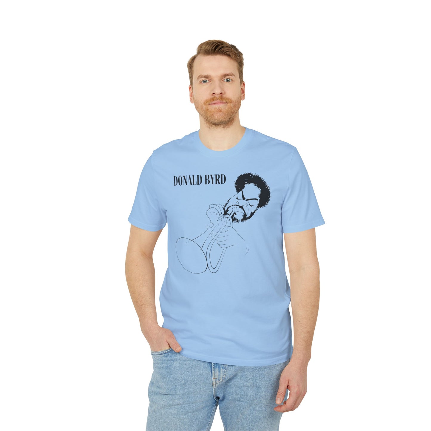 Donald Byrd T Shirt (Premium Organic) | (ref: UK)