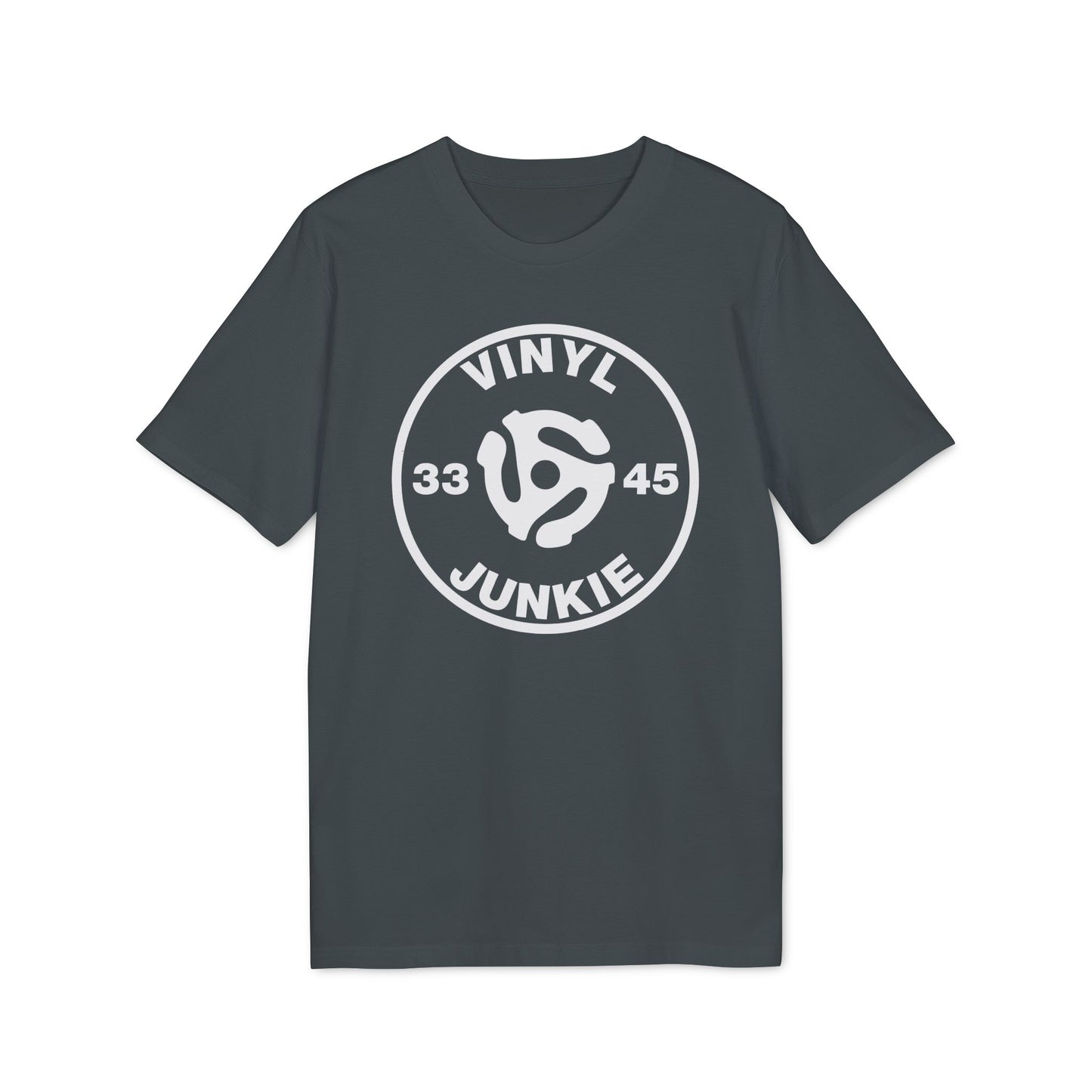 Vinyl Junky T Shirt (Premium Organic) | (ref: UK)