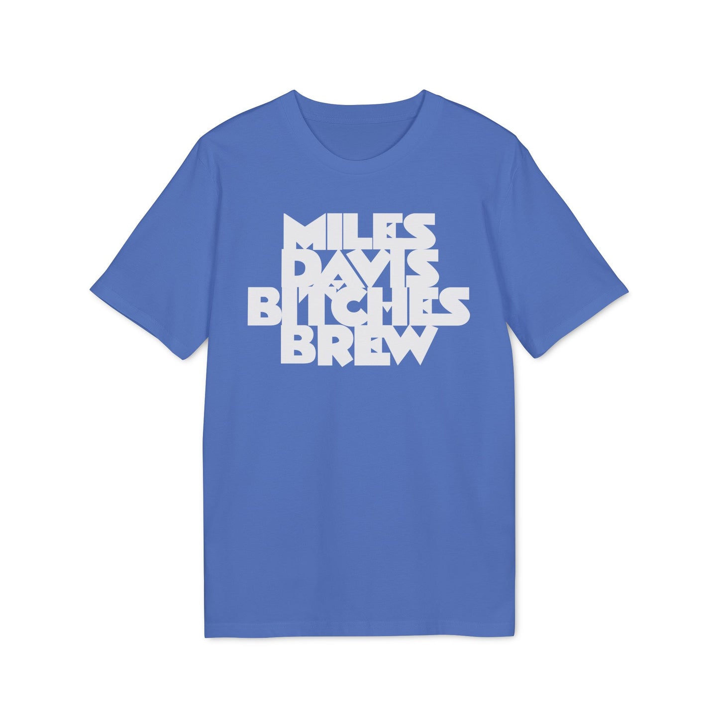 Bitches Brew Miles Davis T Shirt (Premium Organic) | (ref: UK)