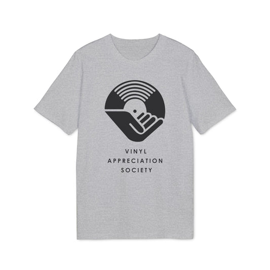 Vinyl Appreciation Society T Shirt (Premium Organic) | (ref: UK)