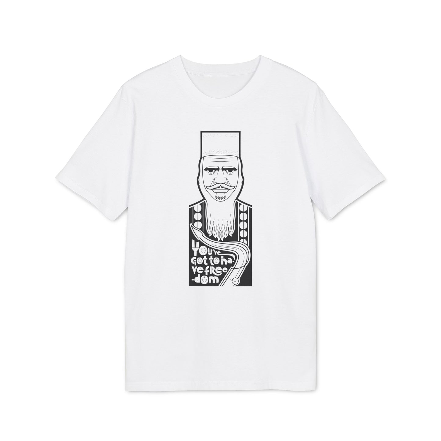 Pharoah Sanders T Shirt (Premium Organic) | (ref: UK)