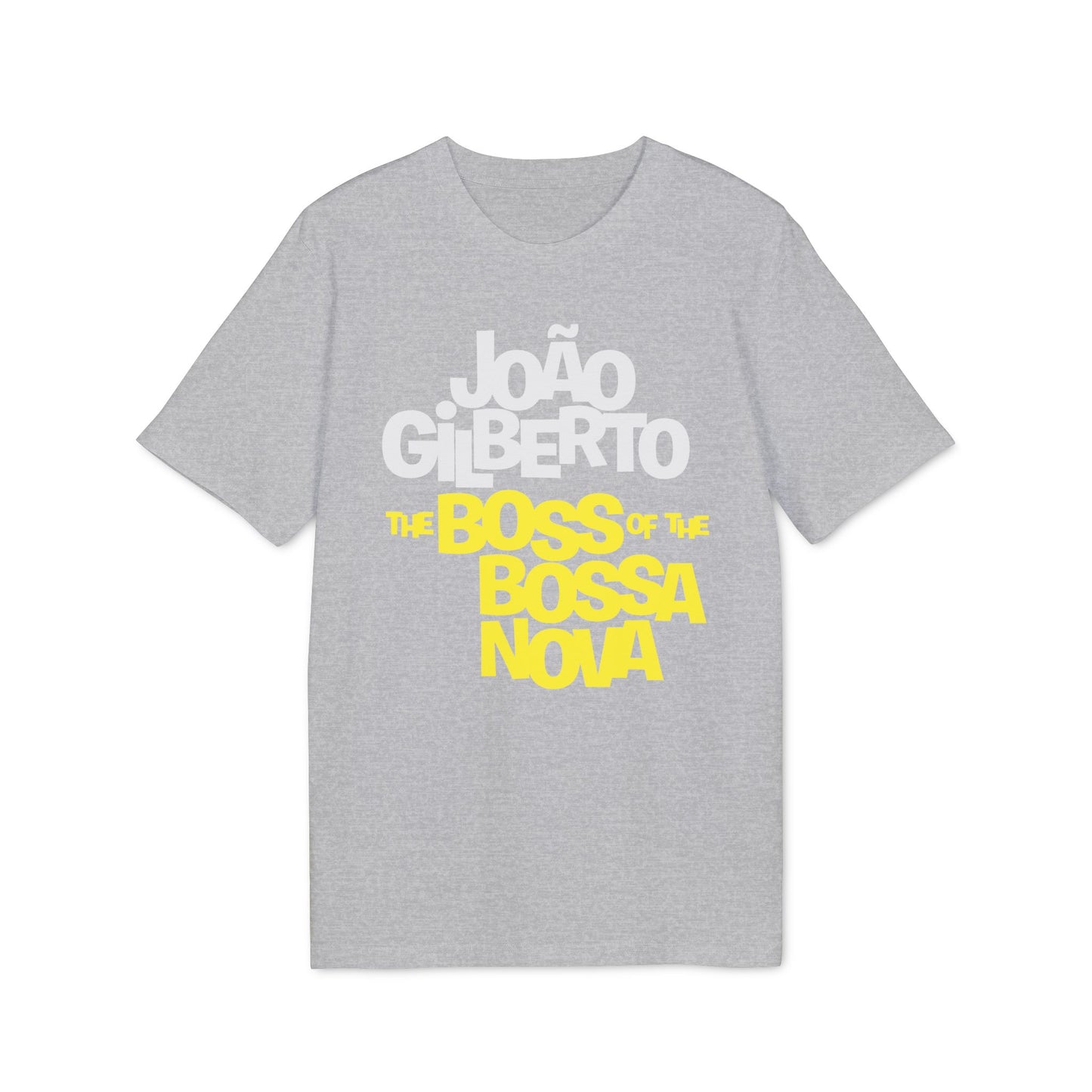 Joao Gilberto T Shirt (Premium Organic) | (ref: UK)