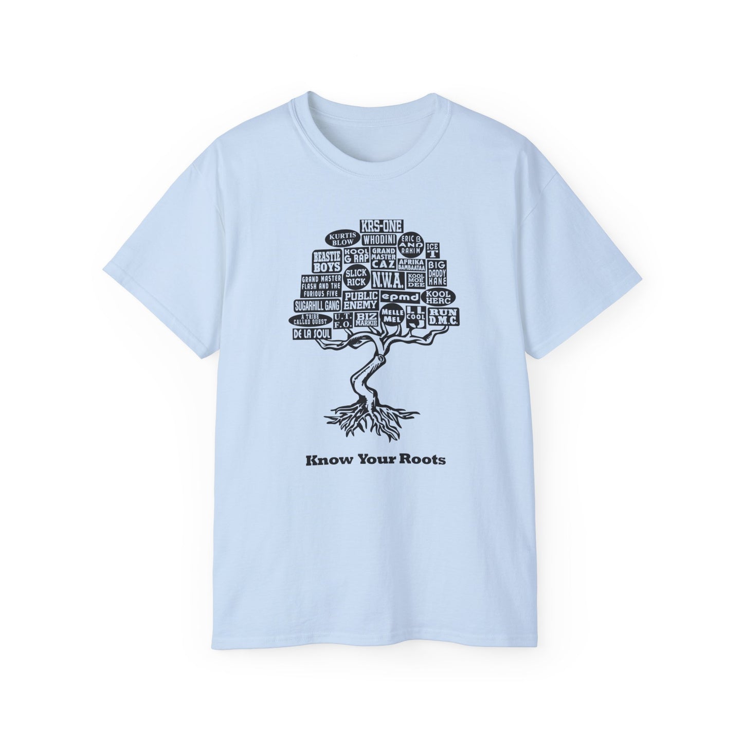 Know Your Roots T Shirt Heavyweight | (ref: UK)