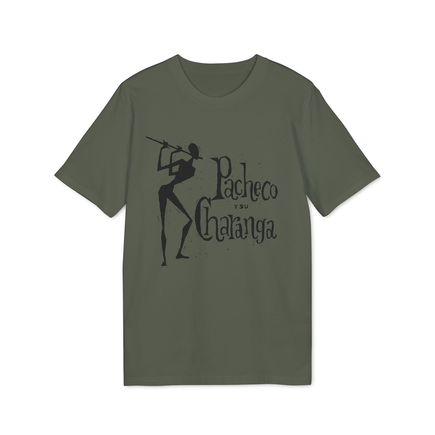 Pacheco Y Su Charanga T Shirt (Premium Organic) | (ref: UK)