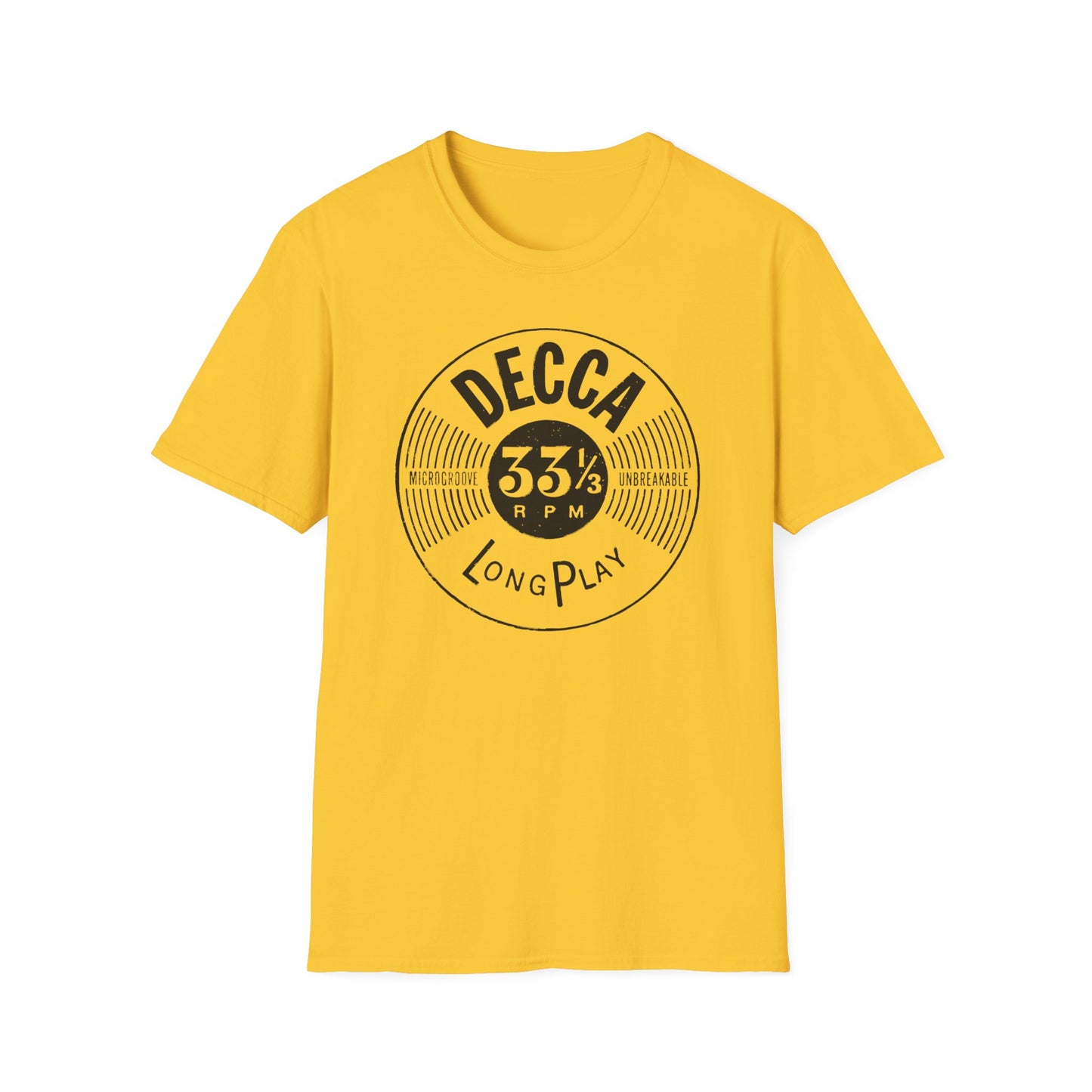 Long Play Decca Records T Shirt | (ref: UK)