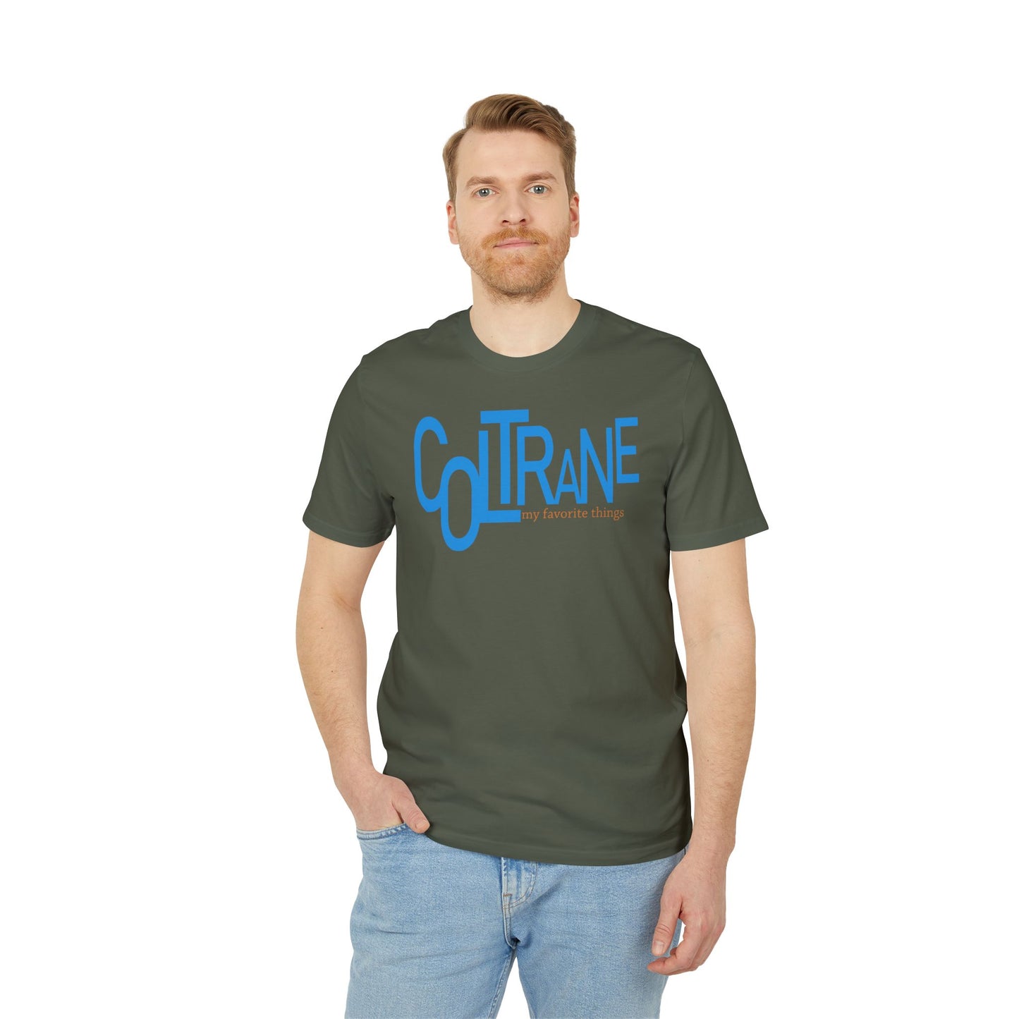 John Coltrane My Favorite Things T Shirt (Premium Organic) | (ref: UK)