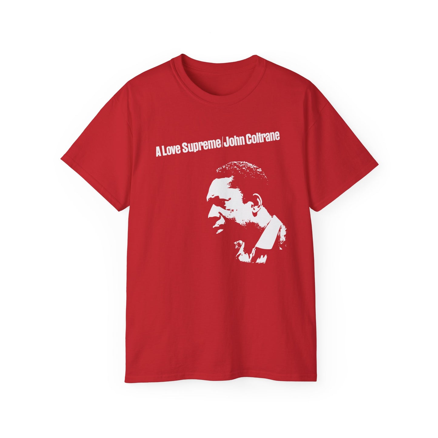 A Love Supreme John Coltrane T Shirt Heavyweight | (ref: UK)