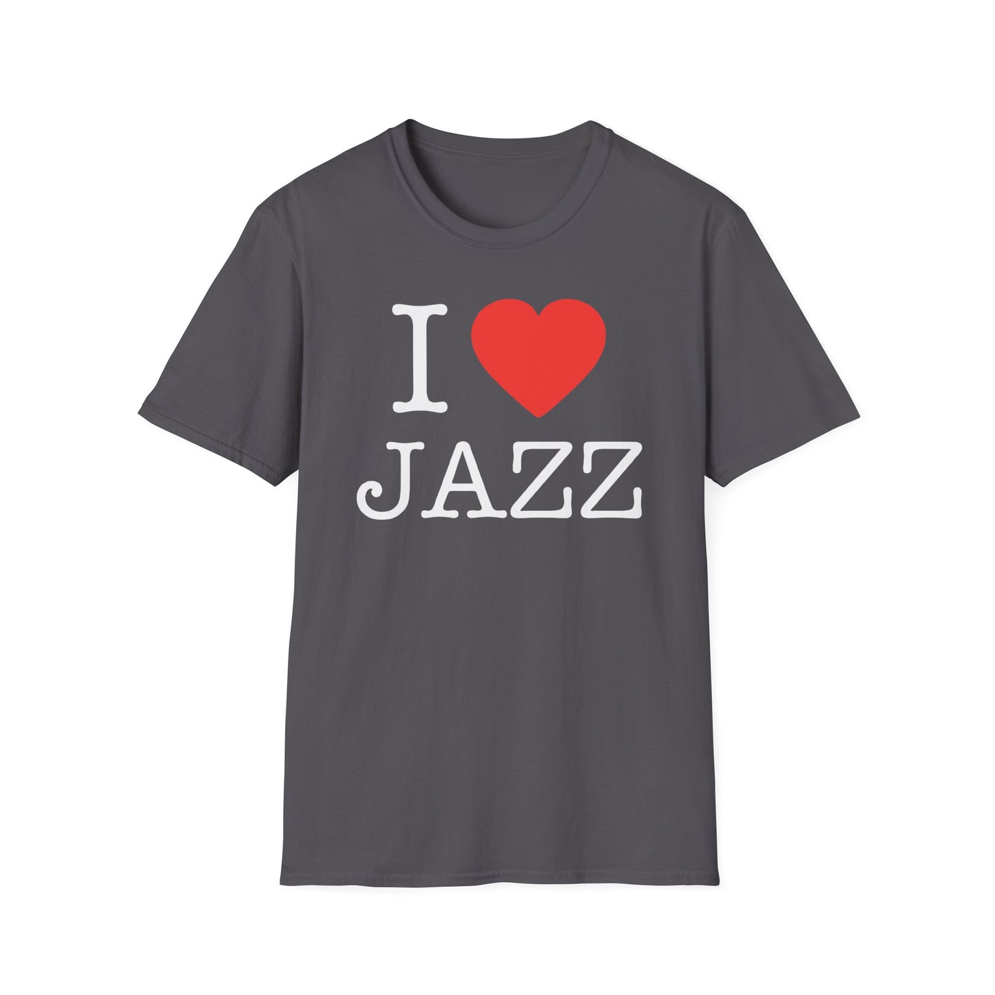 I Love Jazz T Shirt | (ref: UK)