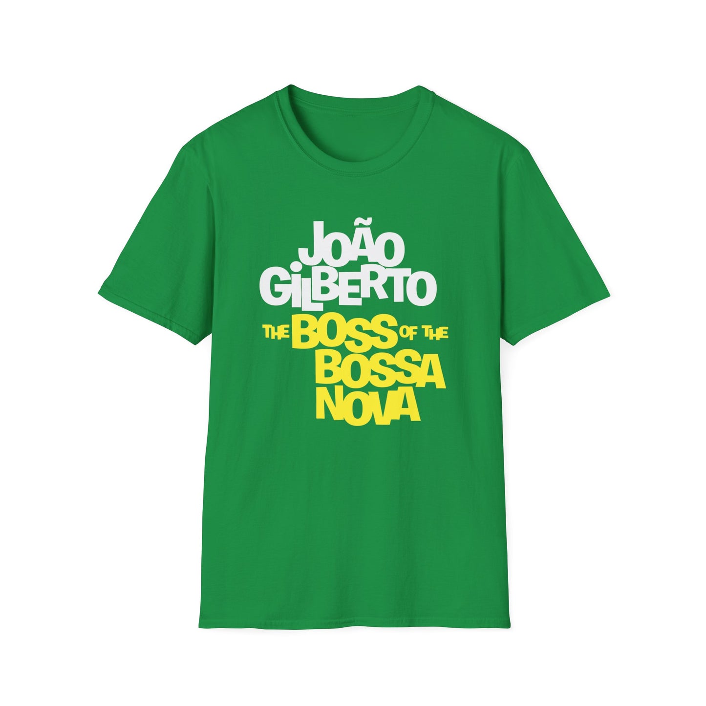 Joao Gilberto The Boss Of Bossa Nova T Shirt | (ref: UK)