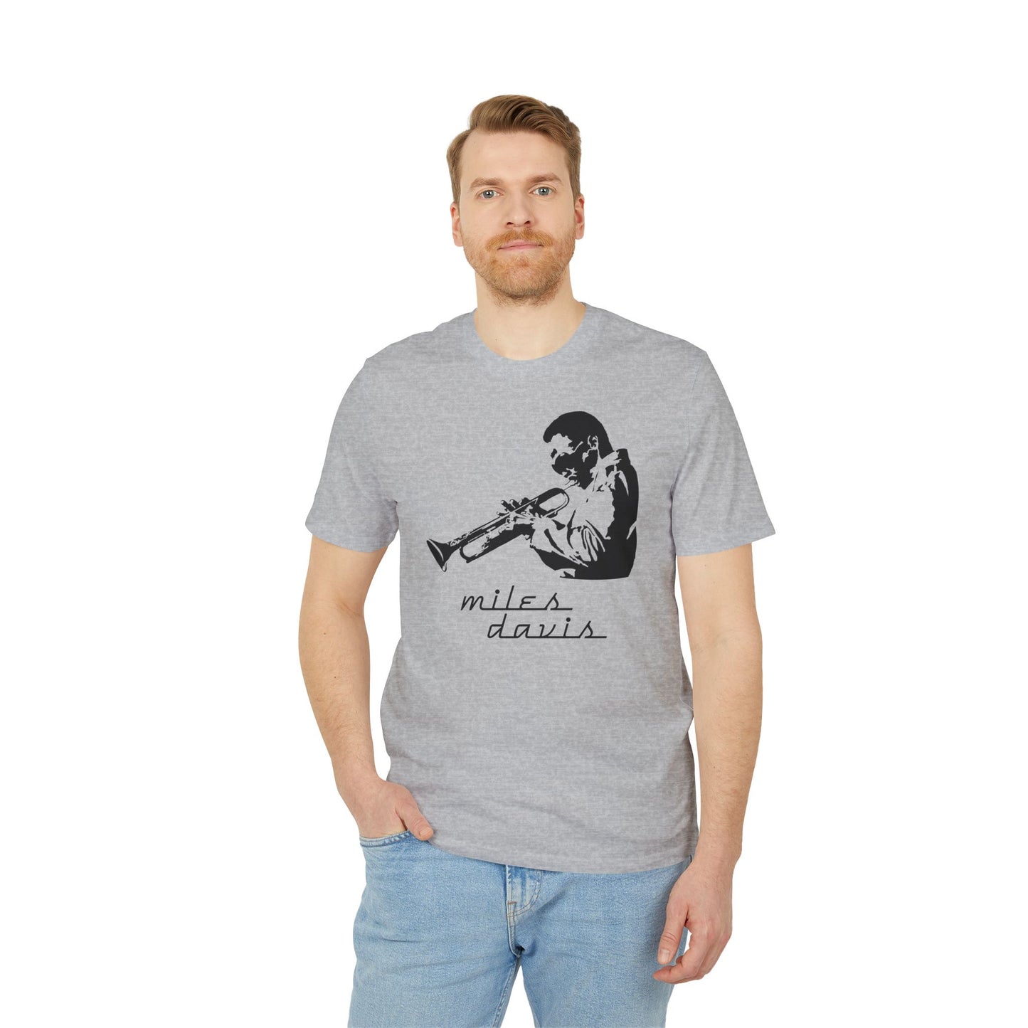 Miles Davis T Shirt (Premium Organic) | (ref: UK)