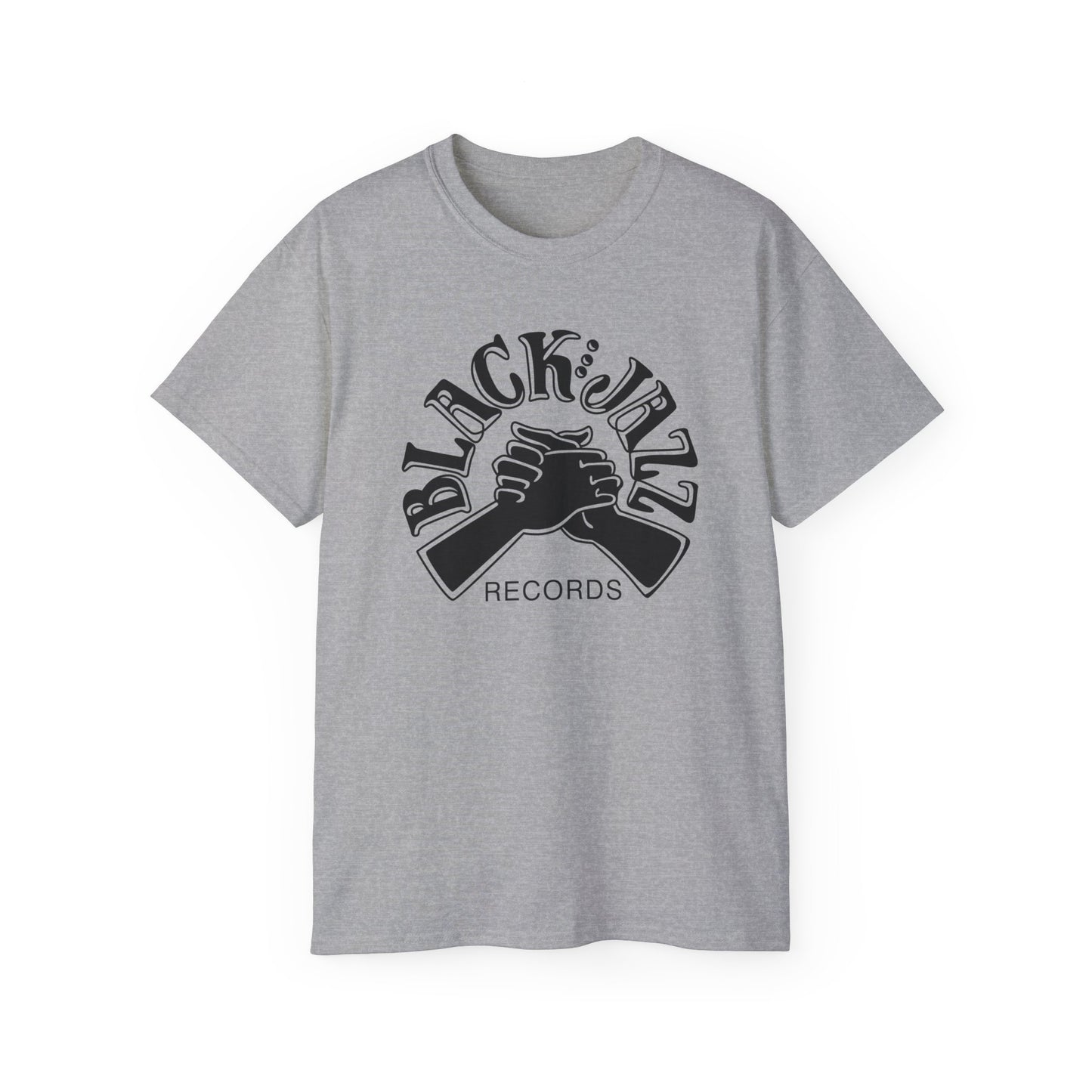 Black Jazz Records T Shirt Heavyweight | (ref: UK)