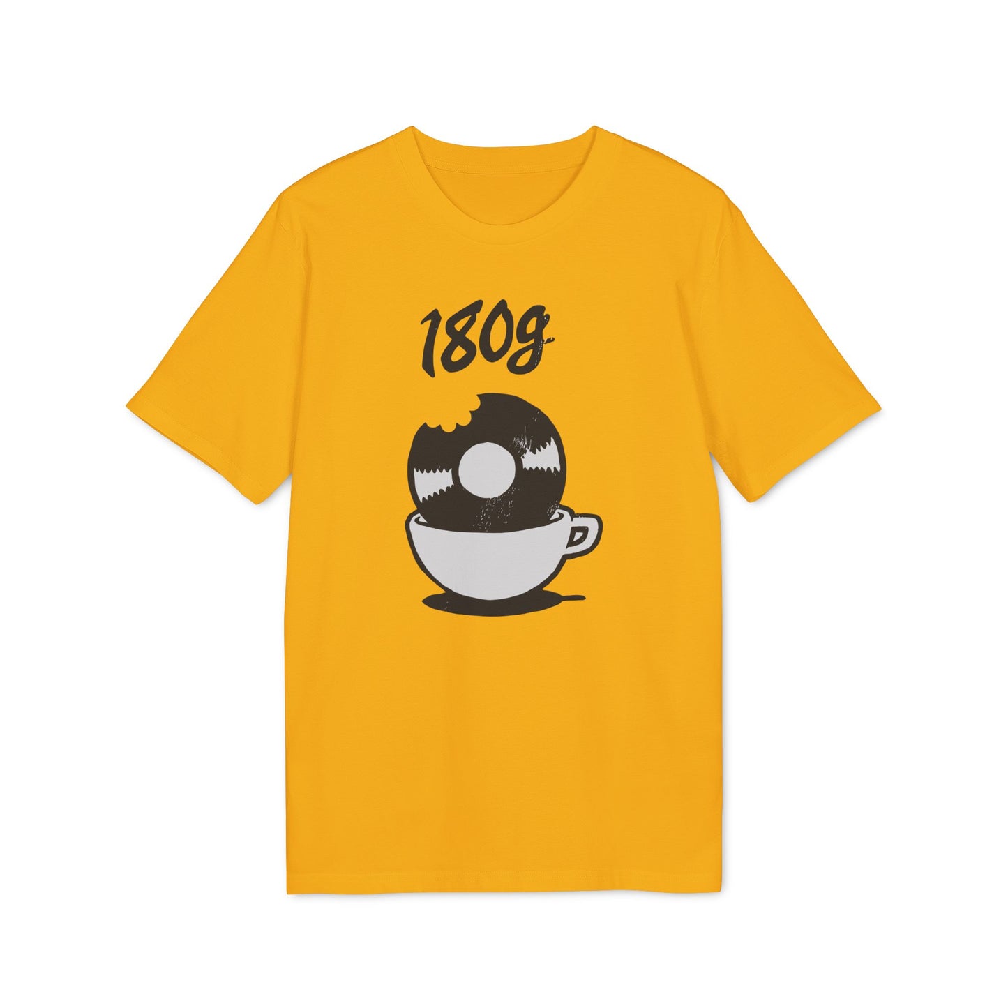 180g Coffee T Shirt (Premium Organic) | (ref: UK)